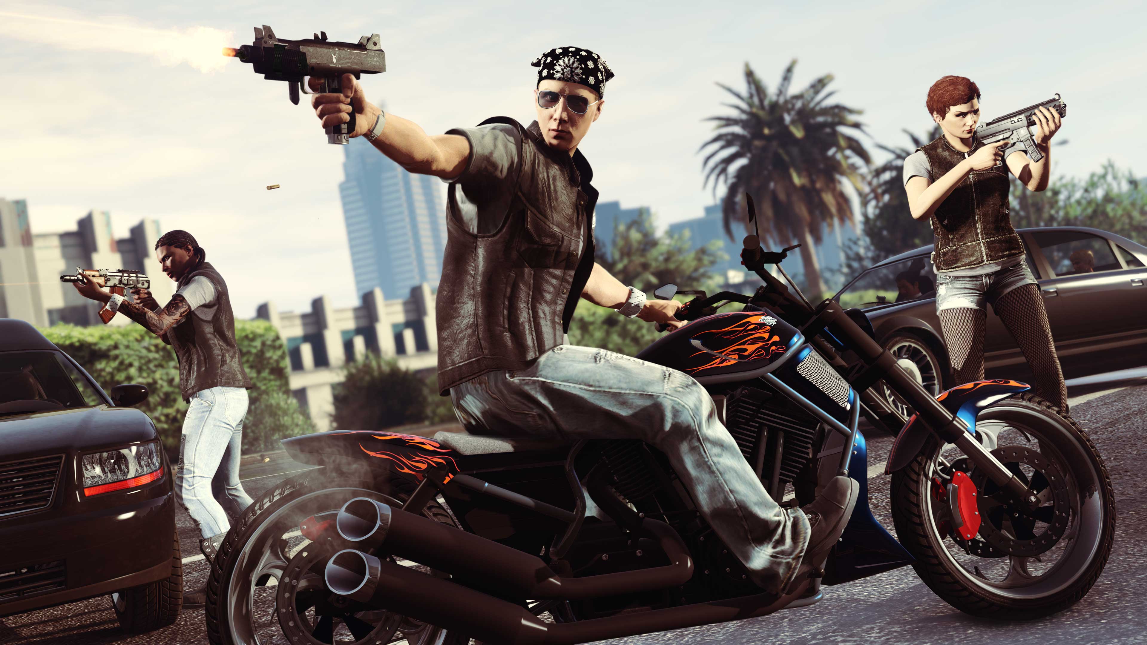 GTA 在线模式中飞车党的图片