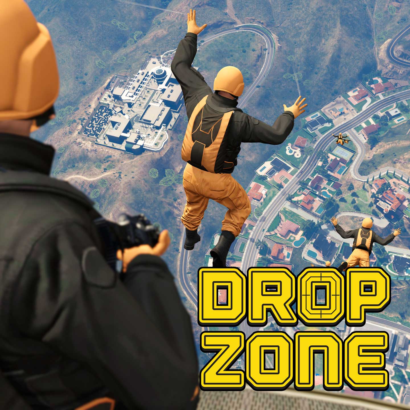 GTA 在线模式空降奇兵徽标的图片