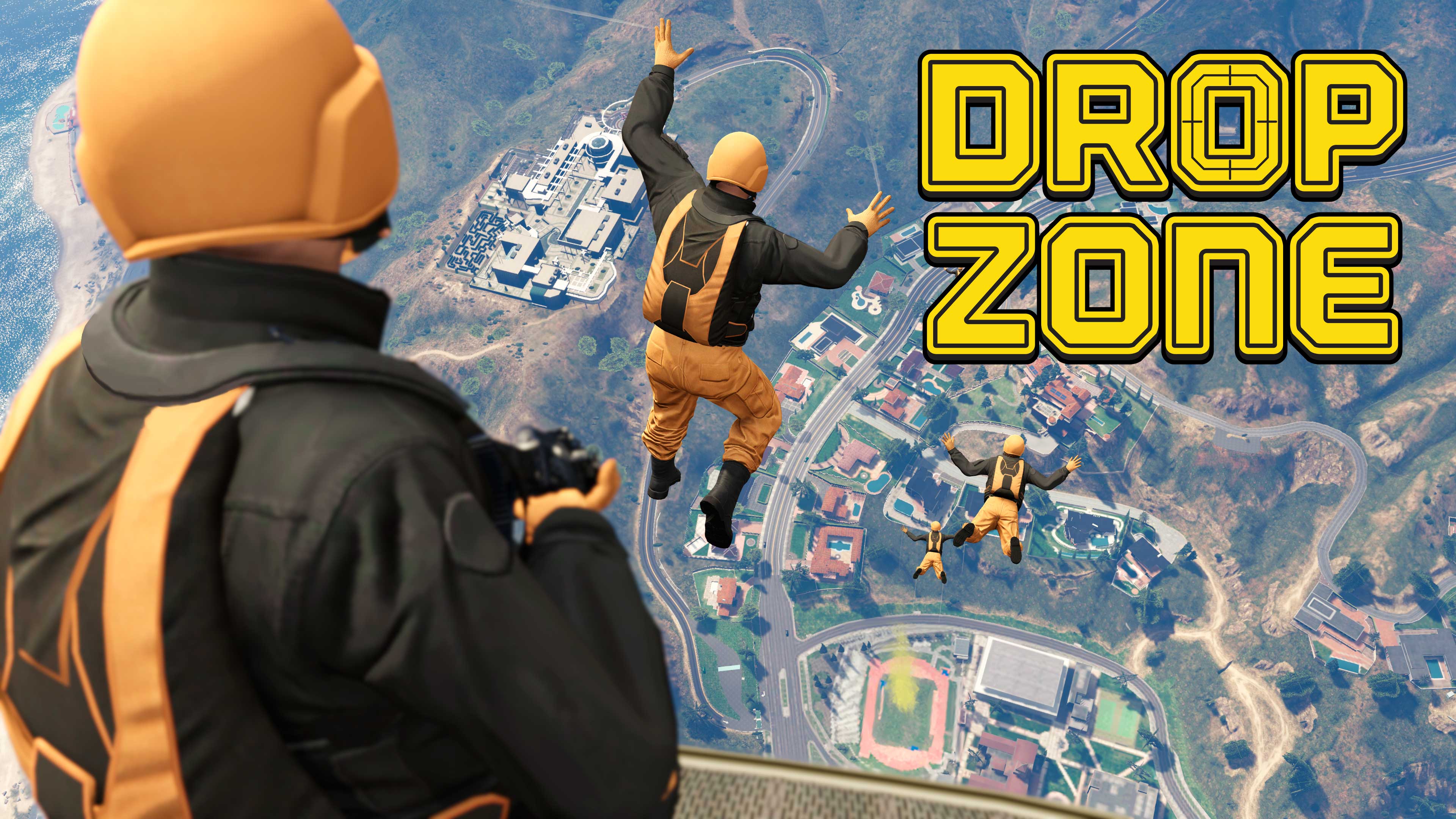 GTA 在线模式空降奇兵徽标的图片