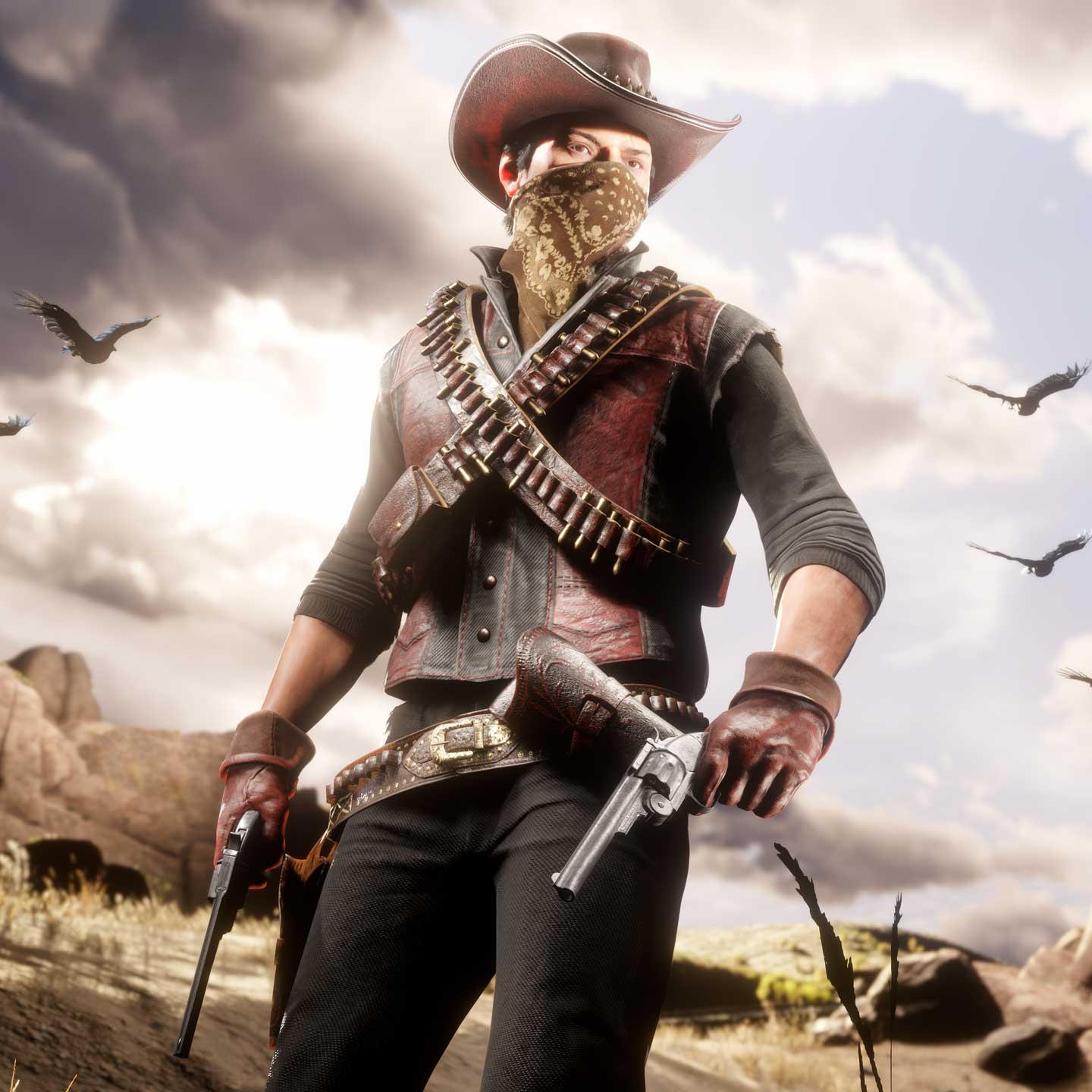 Red Dead 在线模式社区装束的图片