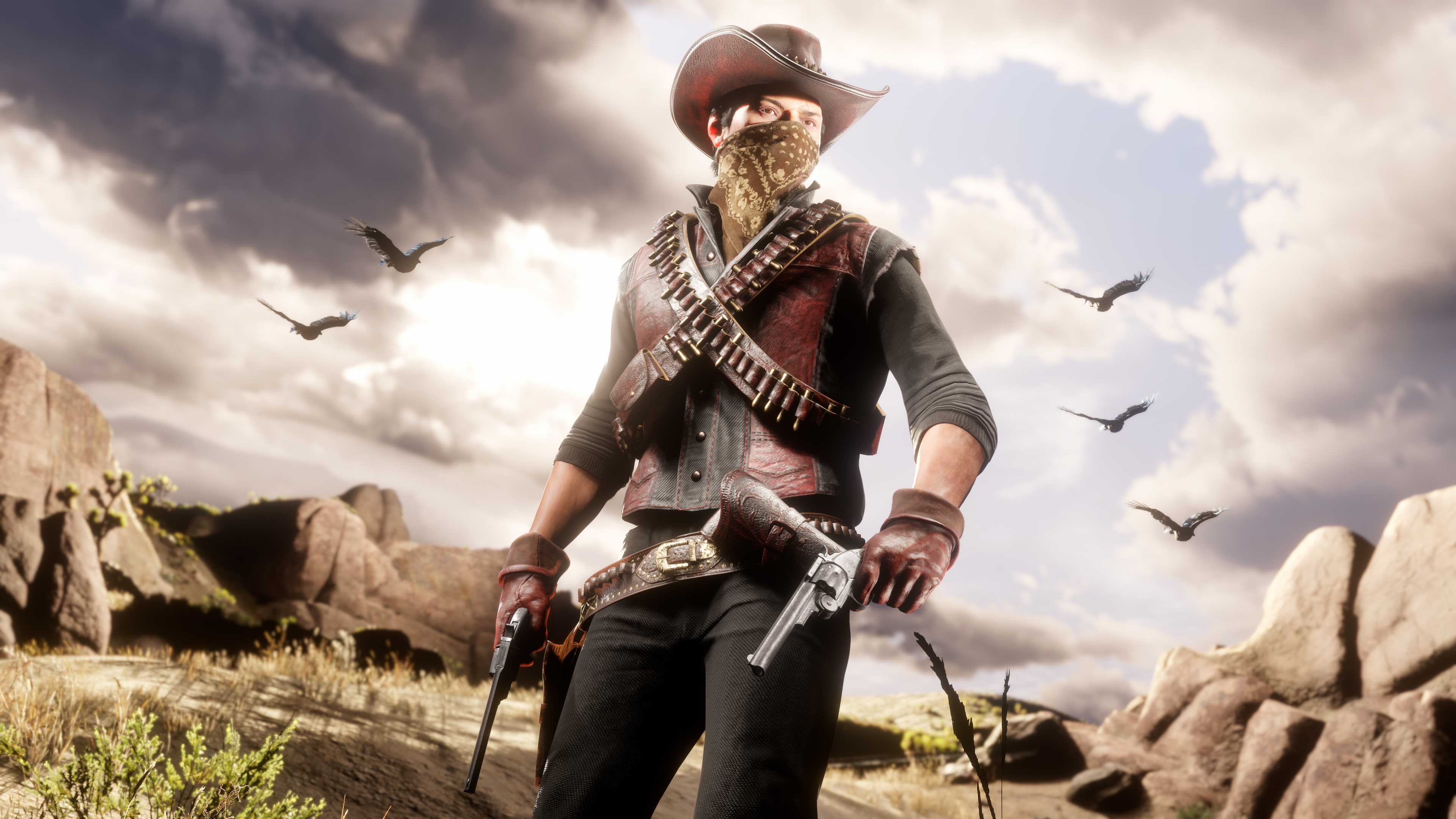 Red Dead 在线模式社区装束的图片