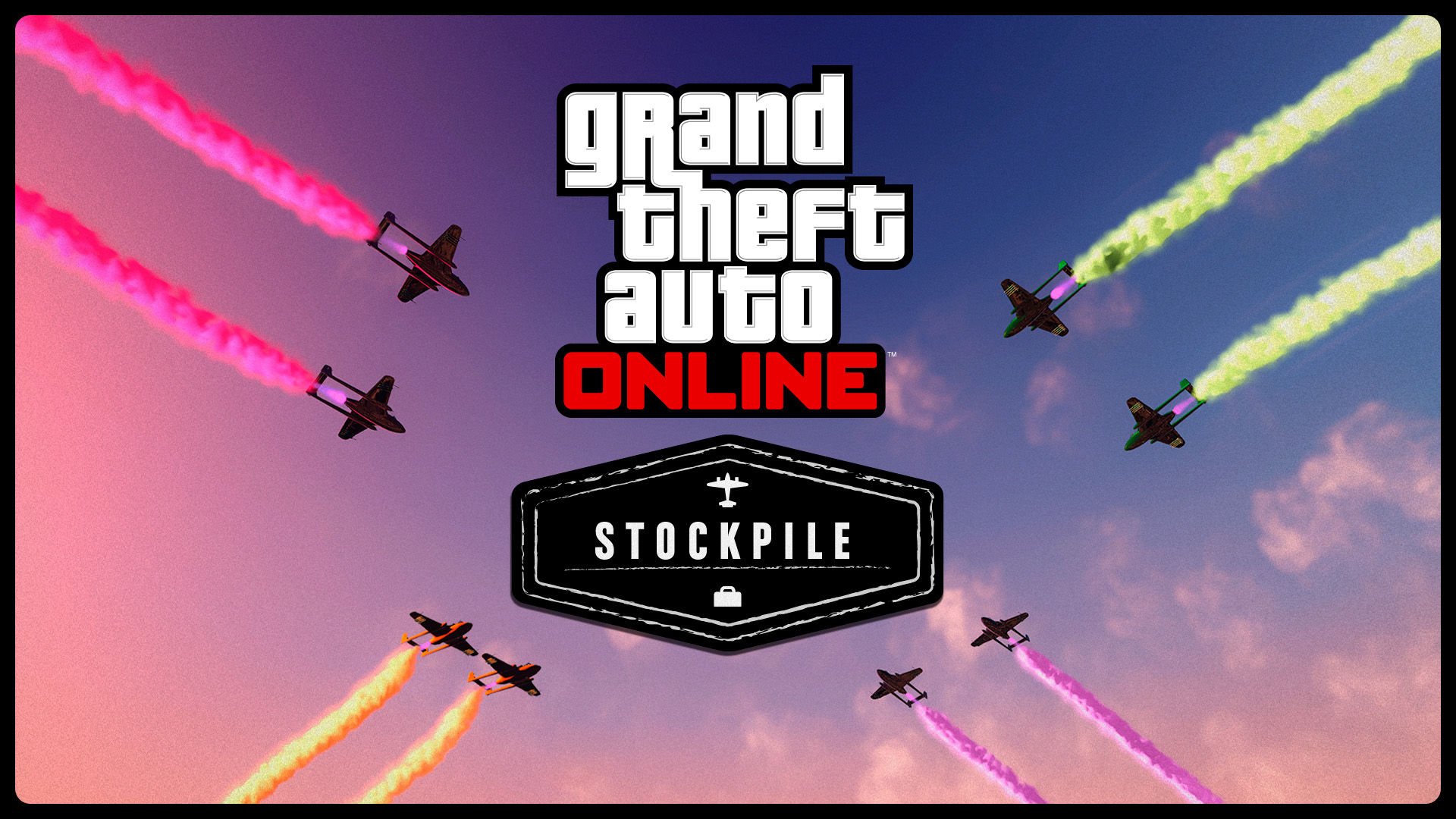 GTA 在线模式“囤积居奇”模式的艺术作品