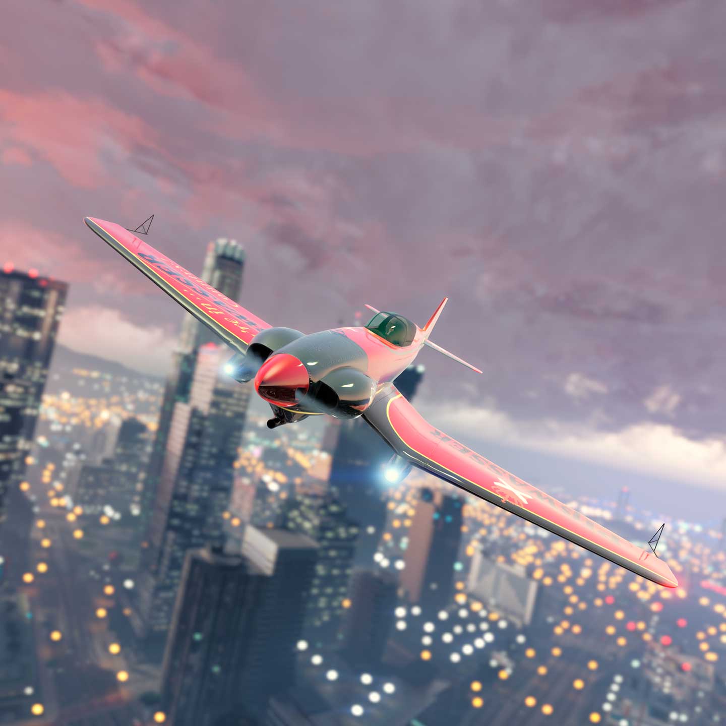 screenshot of a plane
