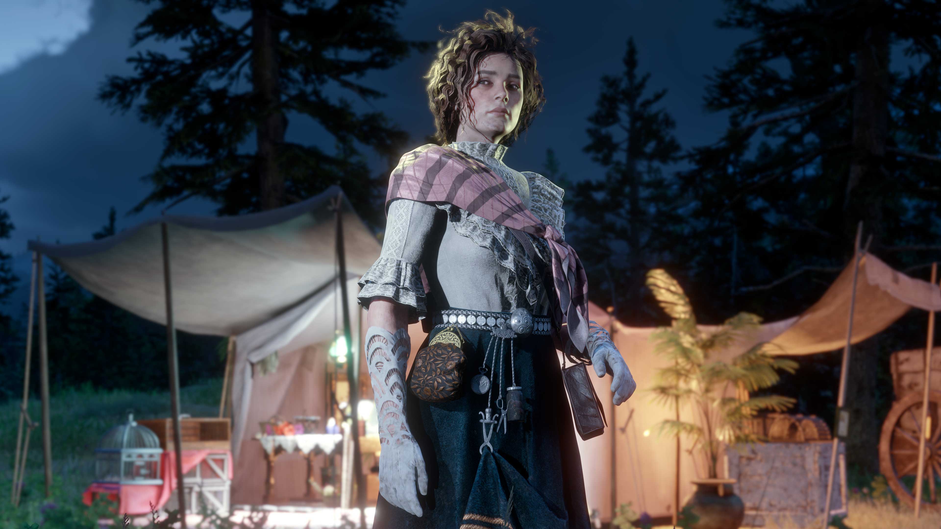 Red Dead 在线模式女性角色的图片