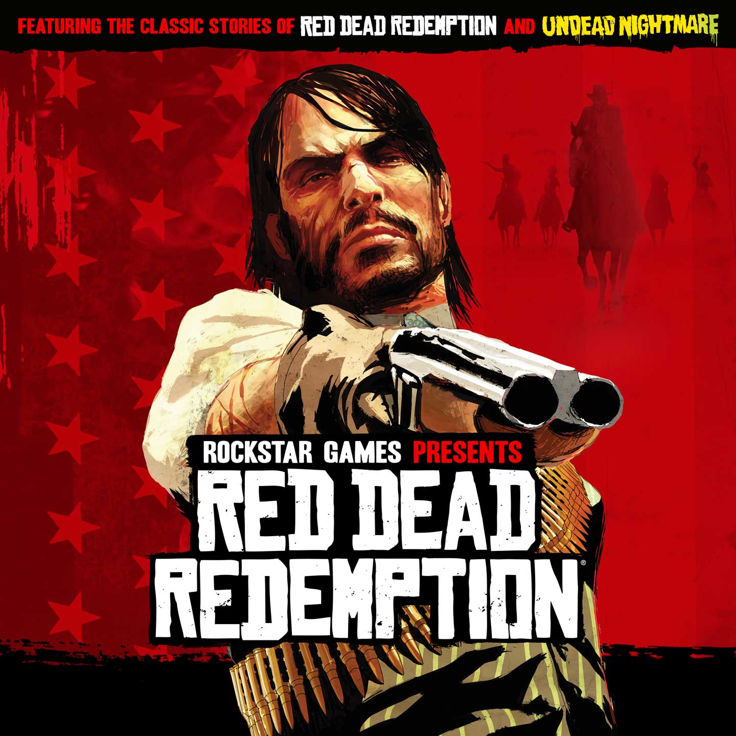 Red Dead Redemption 和《不死梦魇》艺术作品与标志