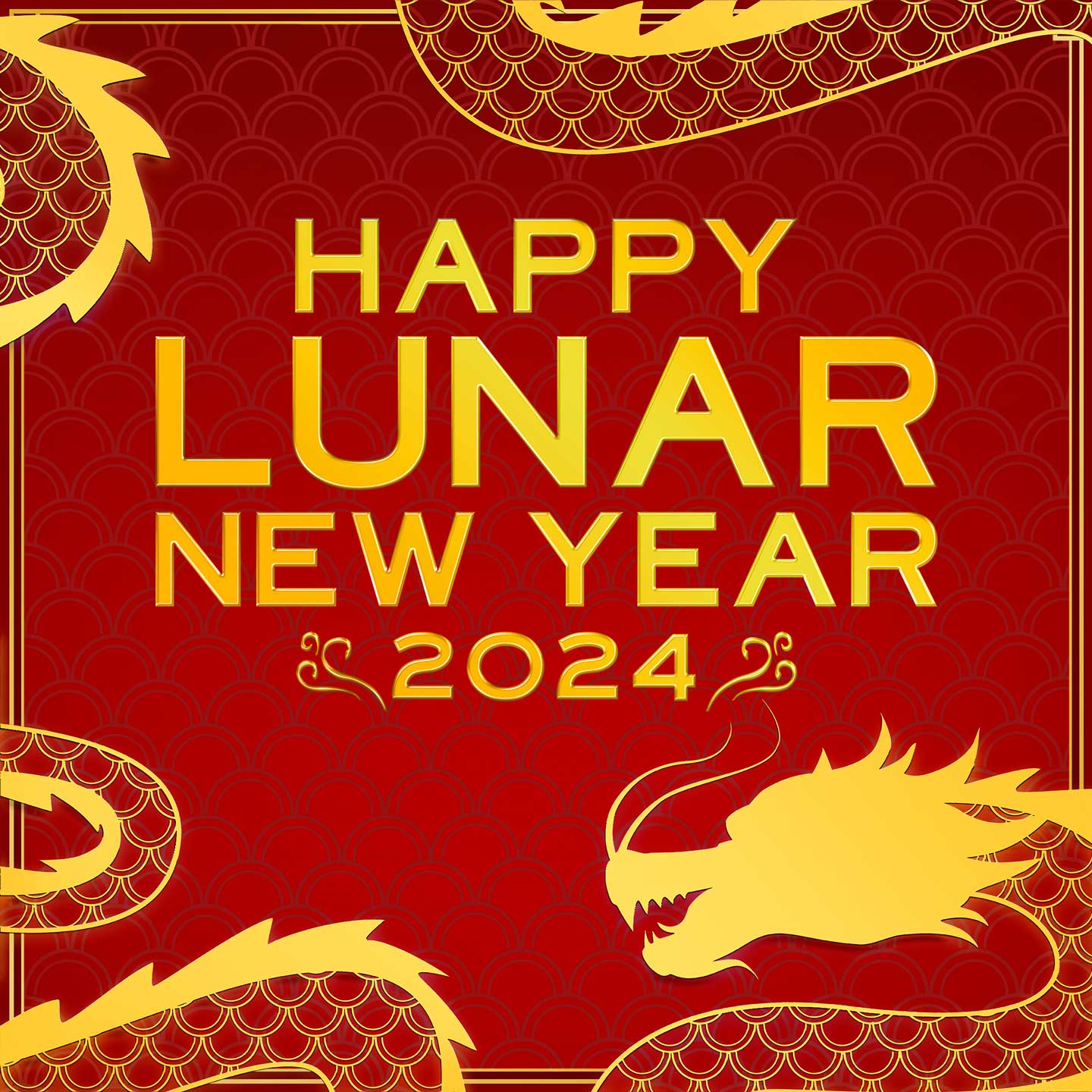 龙年大吉 2024 海报