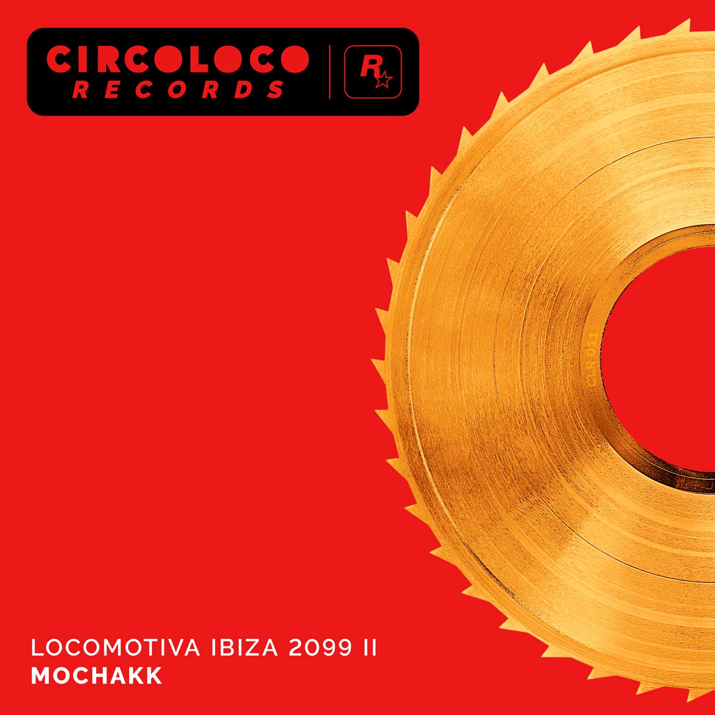 《Locomotiva Ibiza 2099 II》迷你专辑的海报