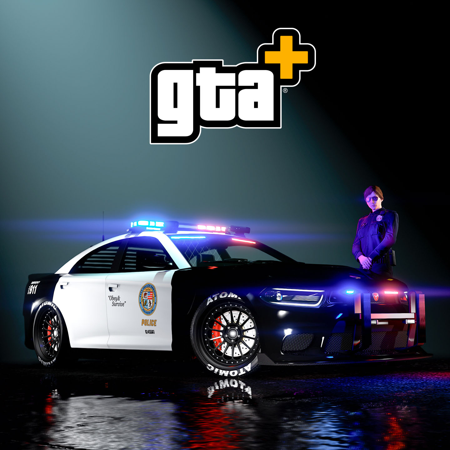 GTA+ Members Can Claim a Free Bravado Buffalo STX Pursuit Law Enforcement Vehicle