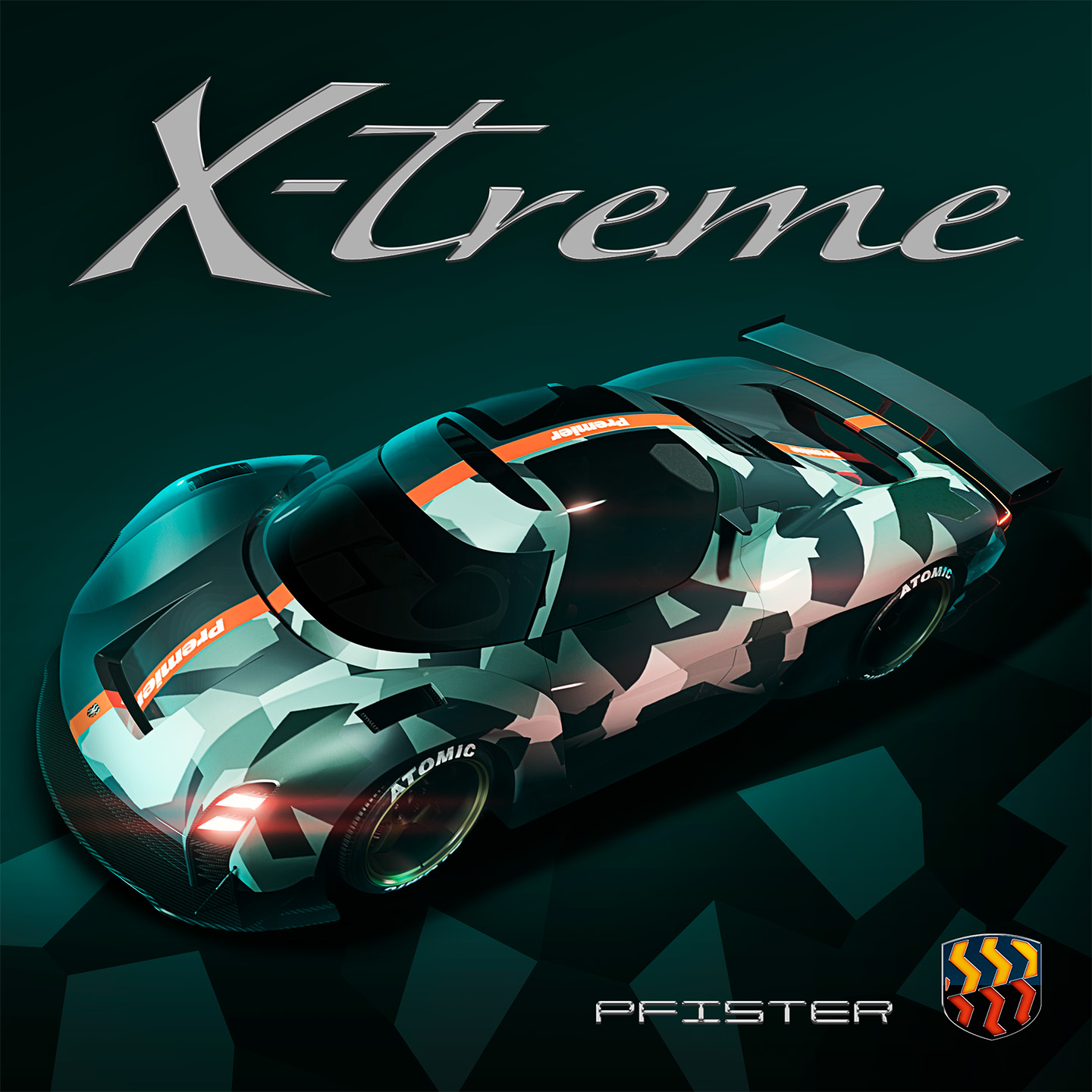 为菲斯特极限配上全新统领半迷彩涂装