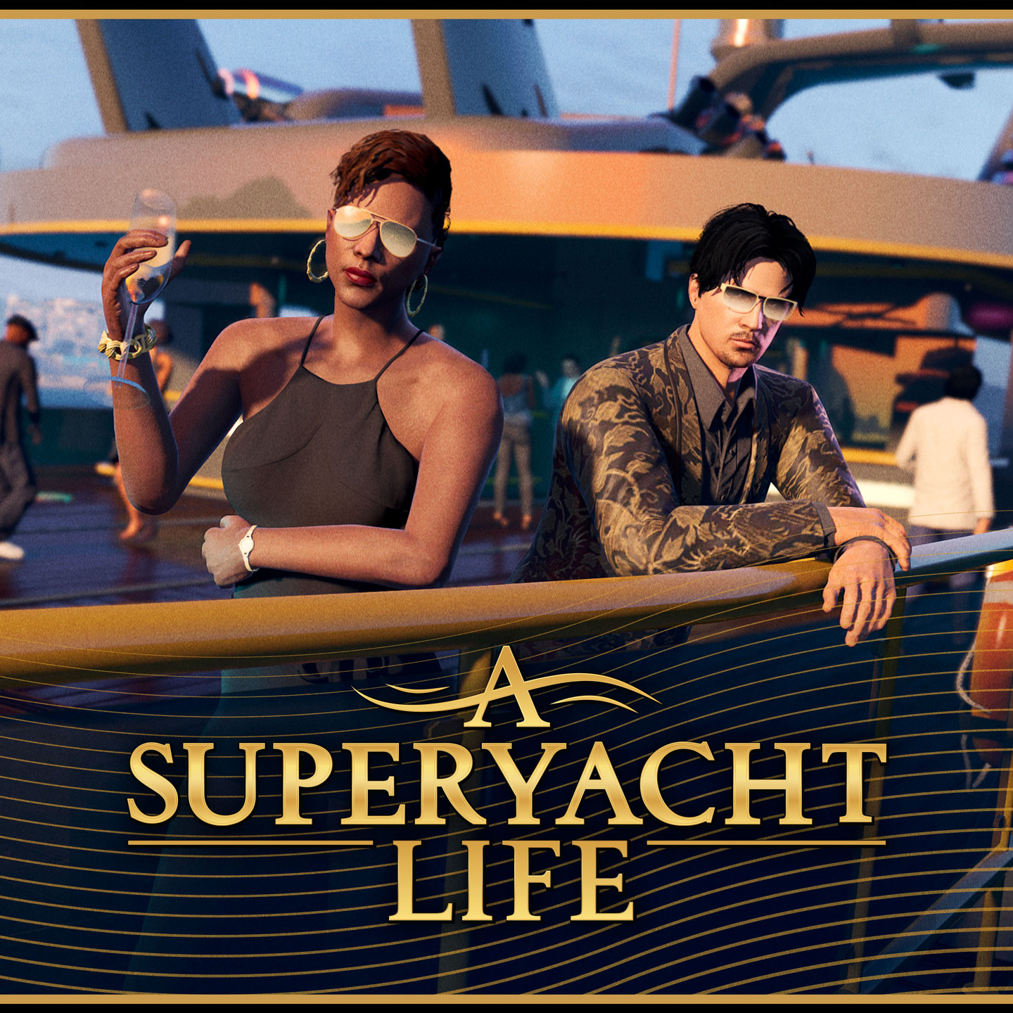 驾驭超级游艇人生，尽享奢华奖励