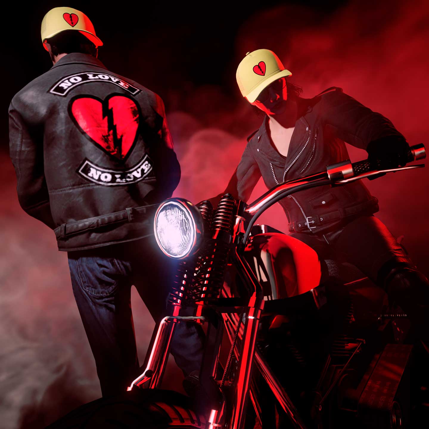 Heartbreakers Jacket and Cap screenshot