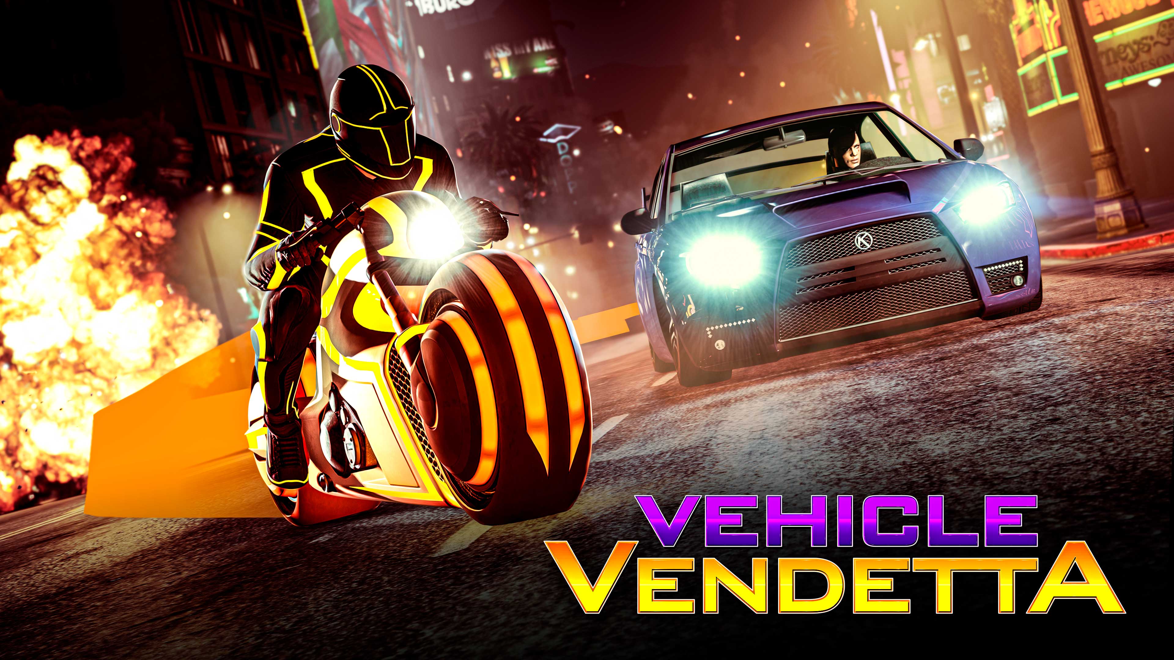 GTA 在线模式得图片与载具仇杀标志