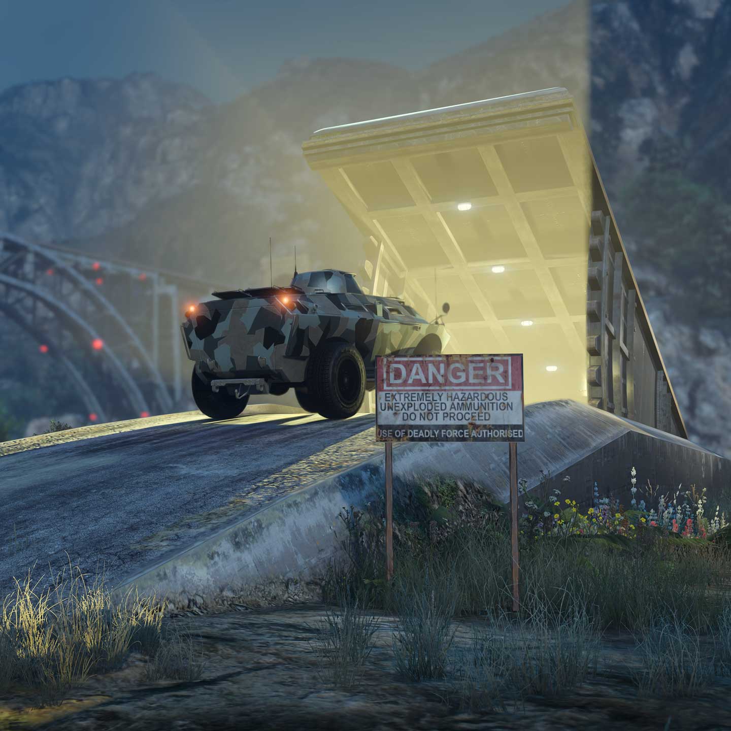 screenshot of Bunker