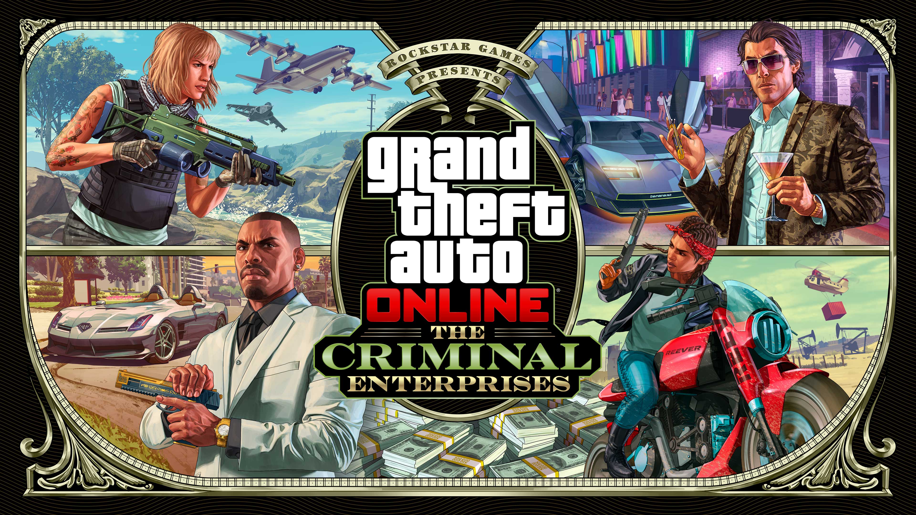 《犯罪集团》,将于 7 月 26 日在 GTA 在线模式推出
