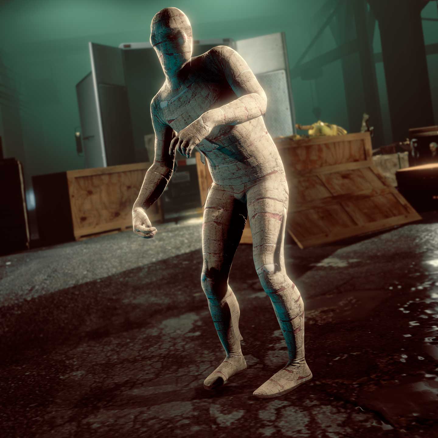 GTA Online Mummy costume