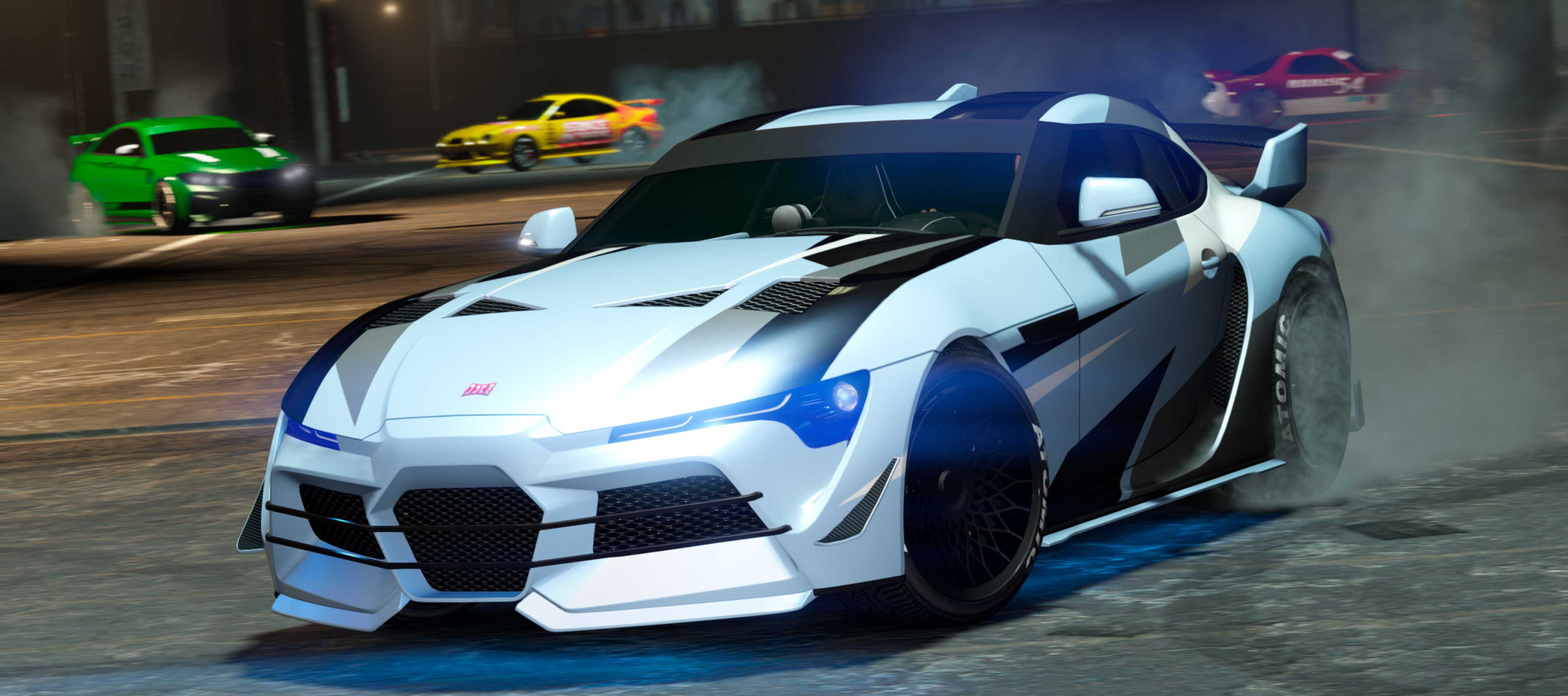 洛圣都车友会会员