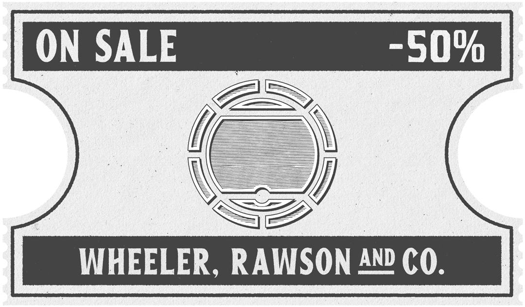 Moonshiner Bar Expansion. 50 percent off.