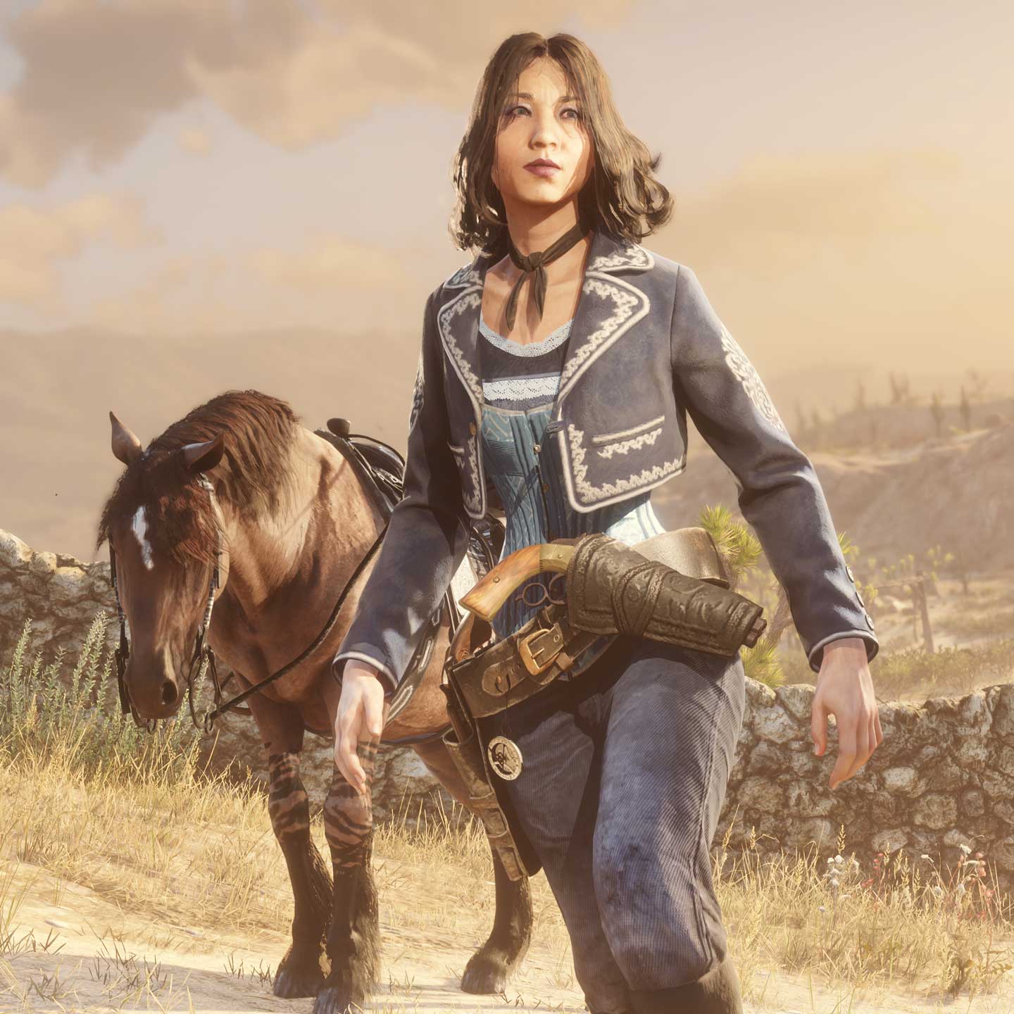 Red Dead 在线模式的图片