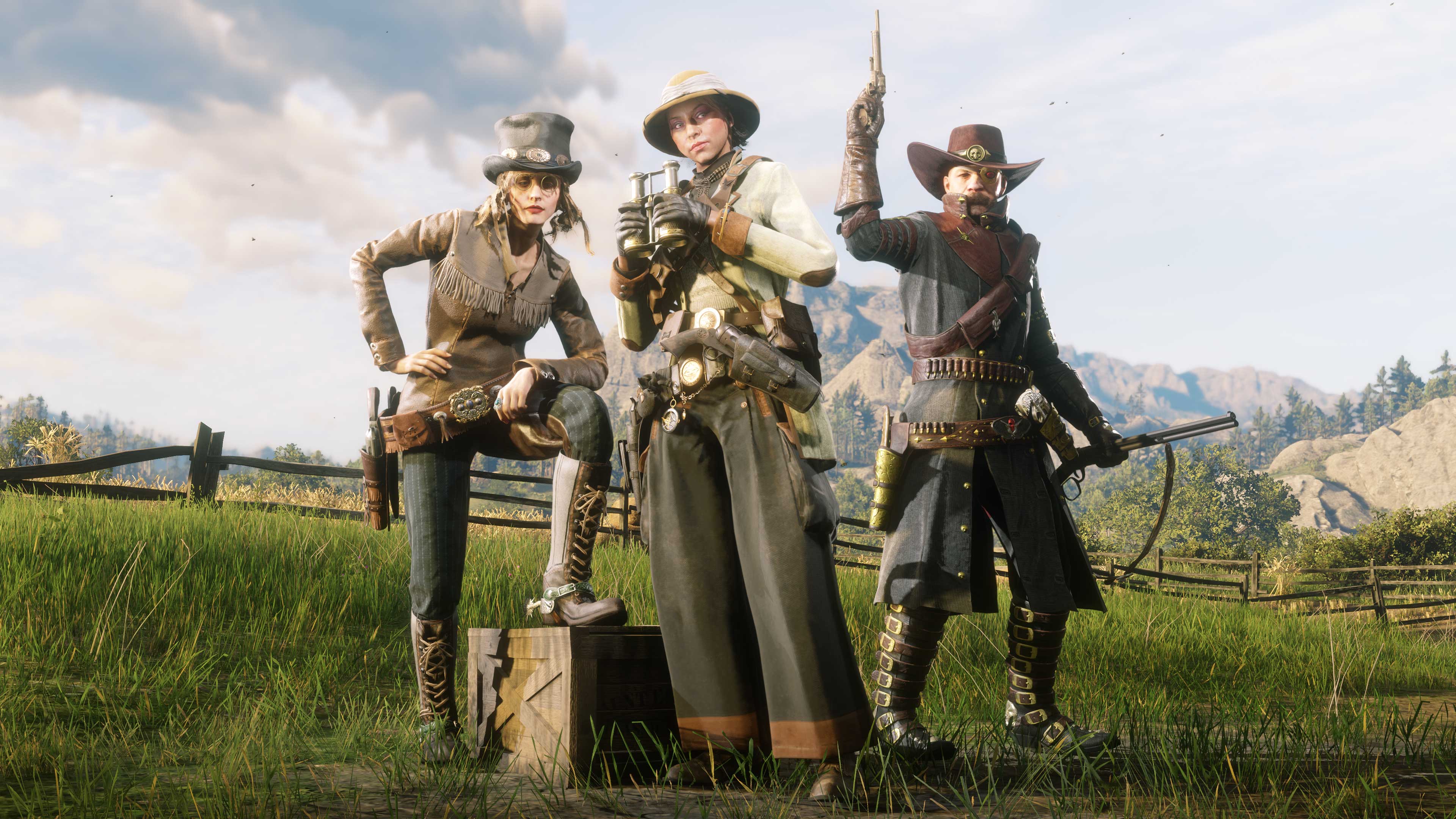 Red Dead 在线模式的图片
