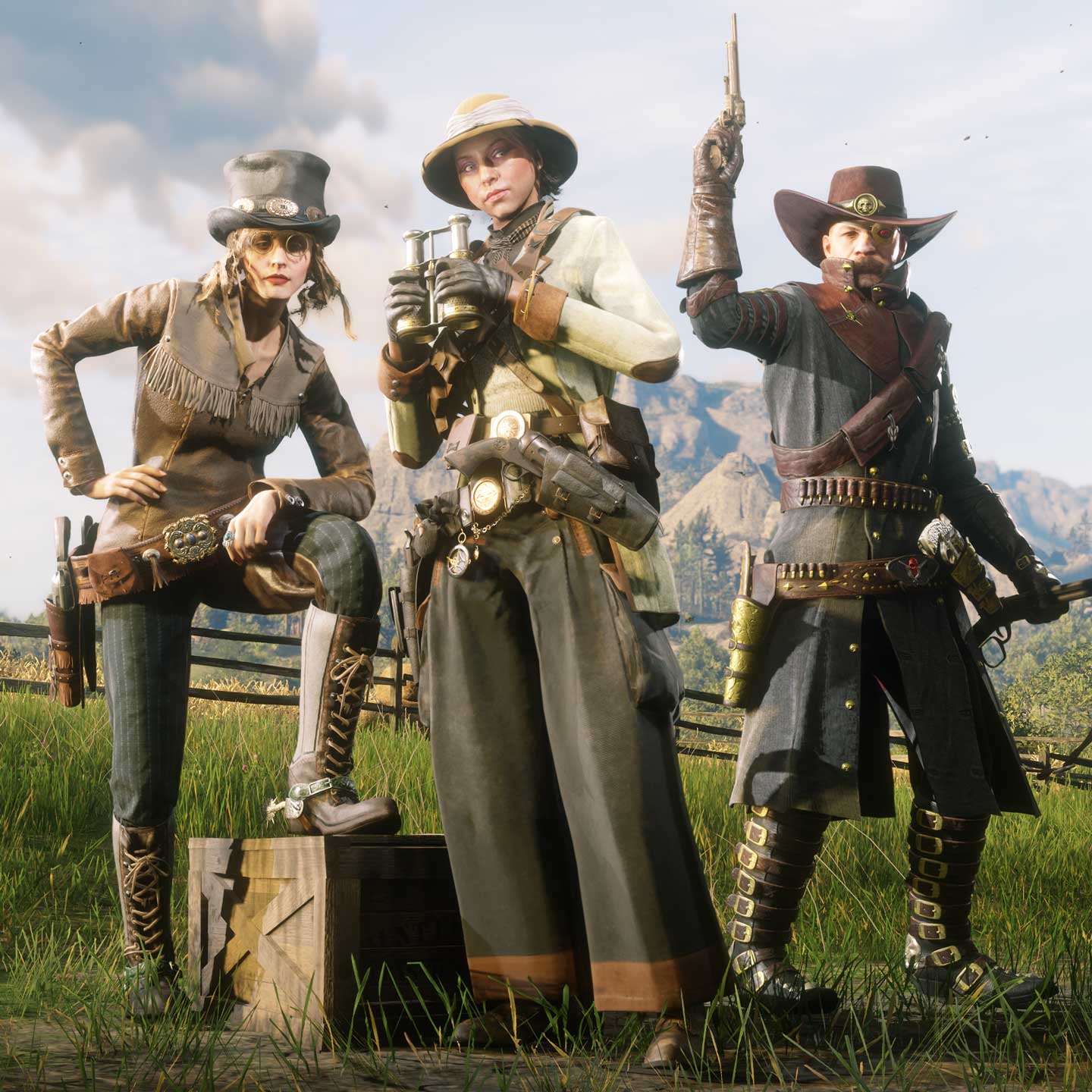 Red Dead 在线模式的图片