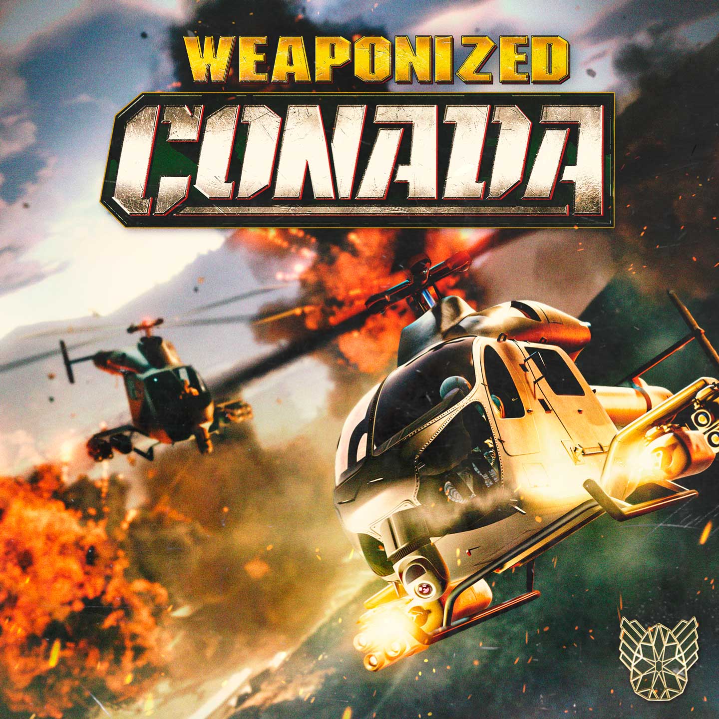 GTA 在线模式武装康纳达标志和图片