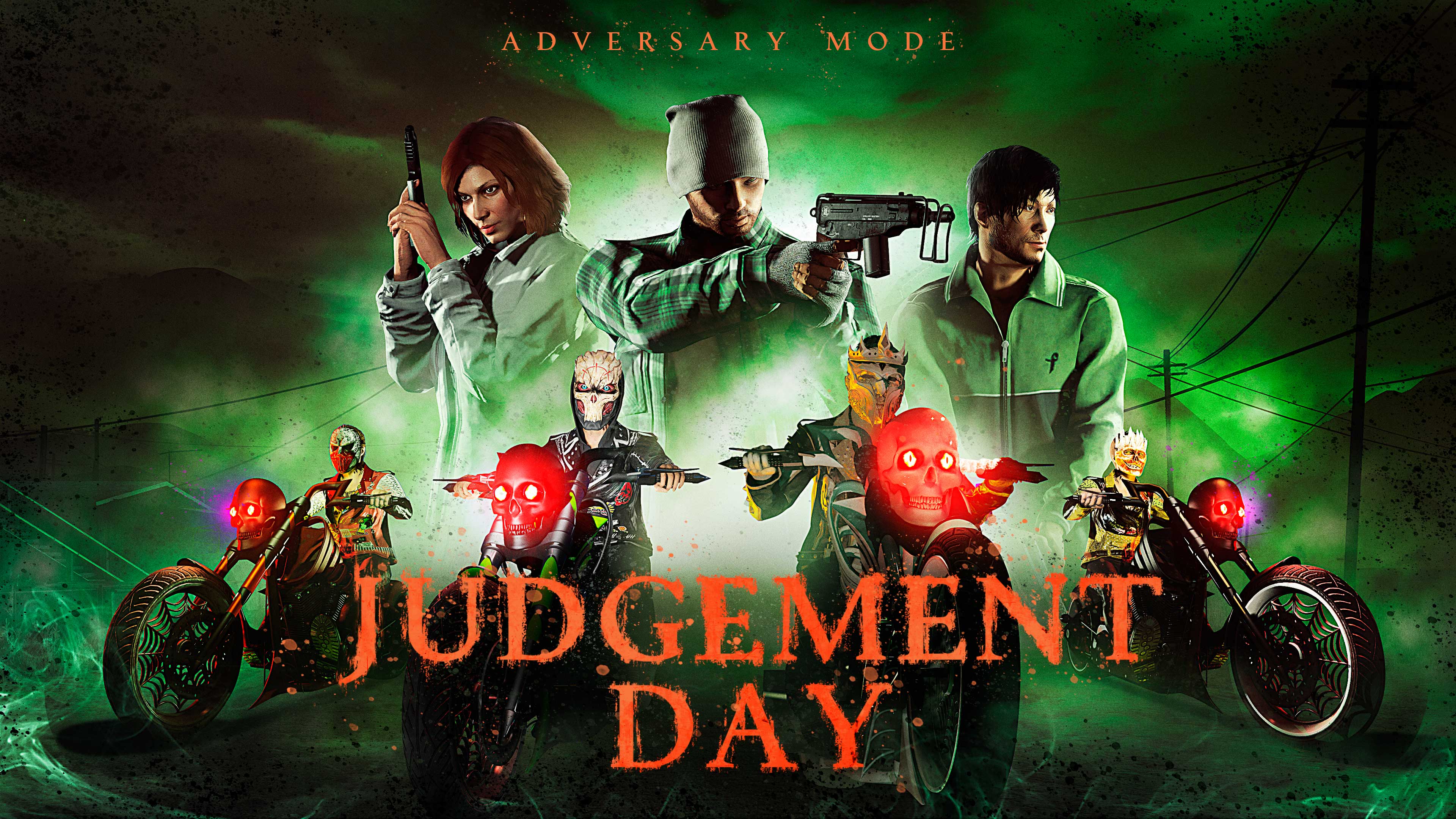 Judgment Day poster