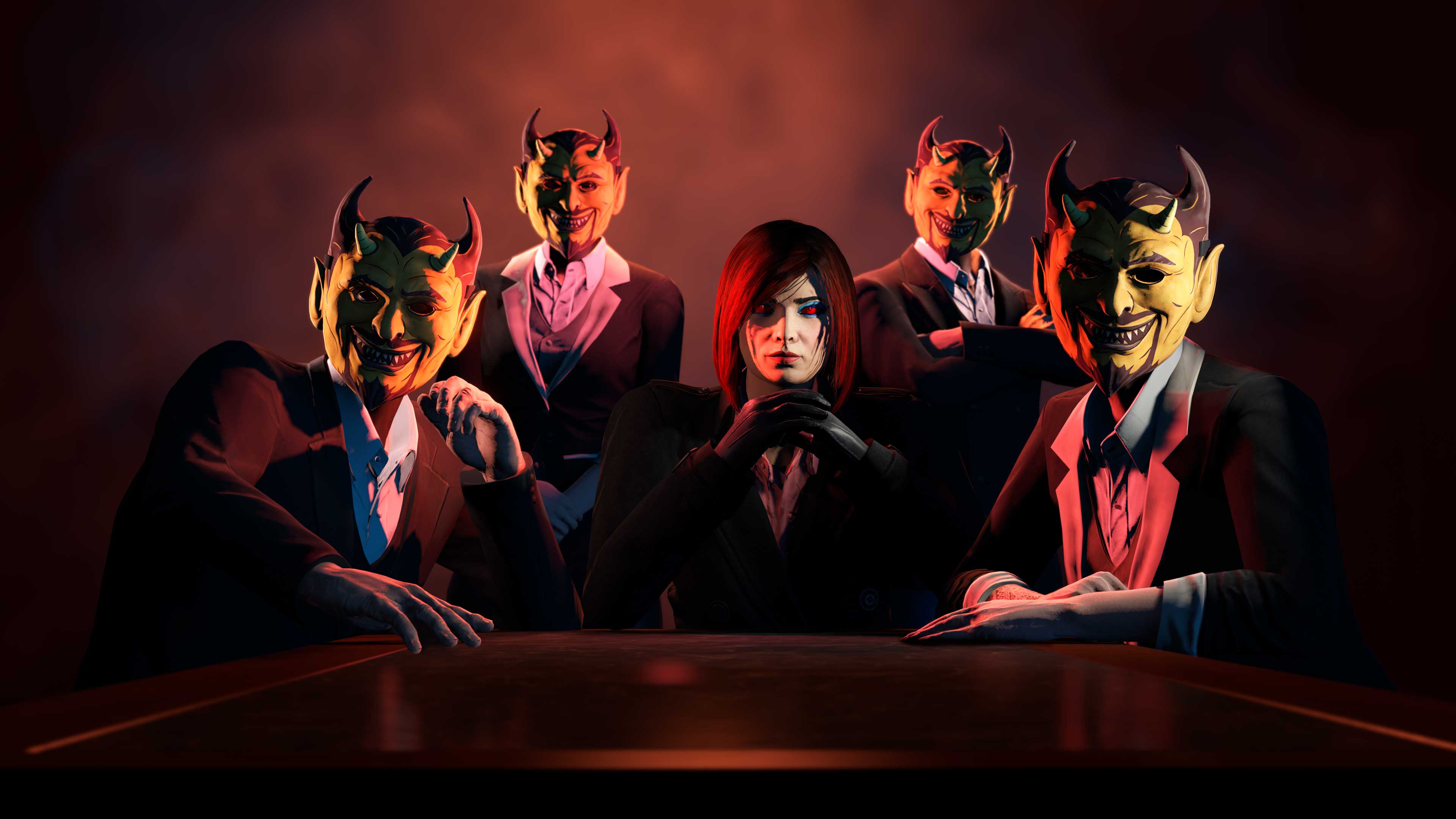 Bodyguards and Associates poster