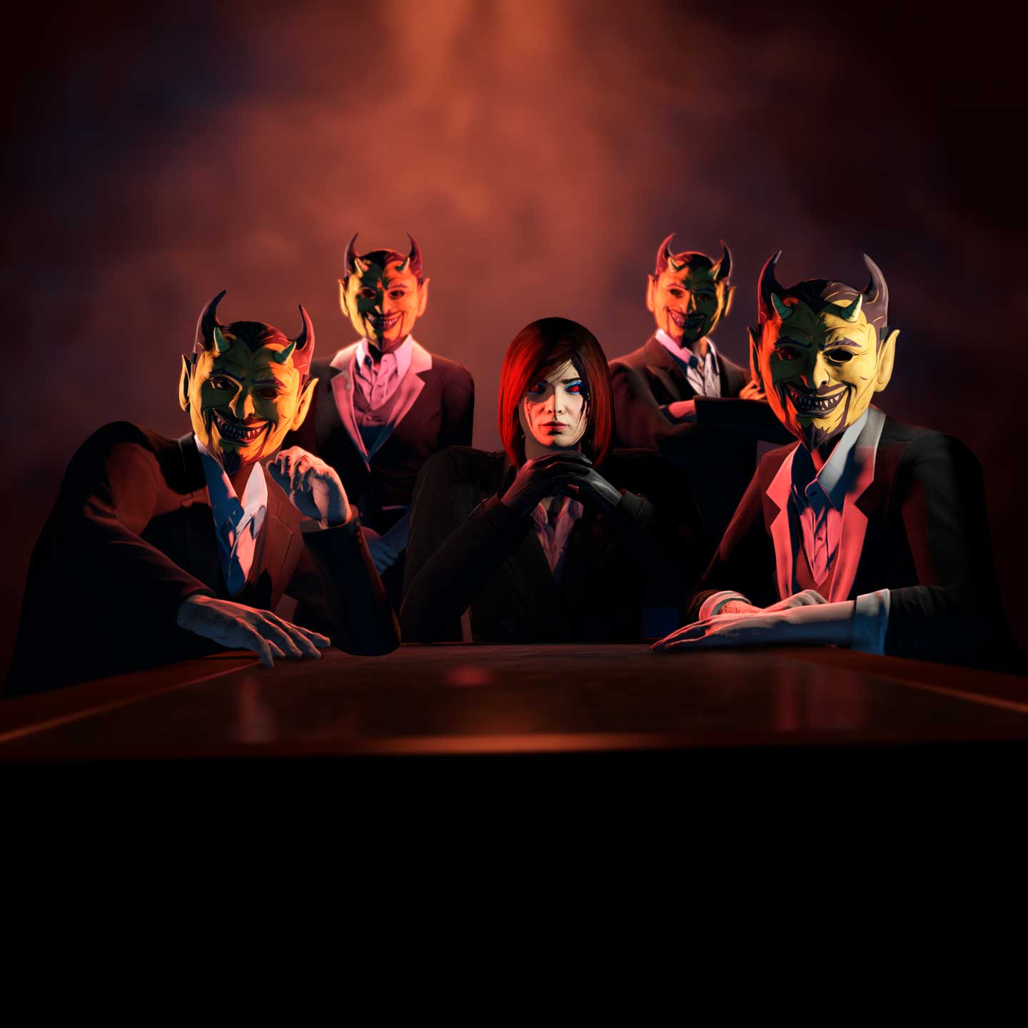 Bodyguards and Associates poster