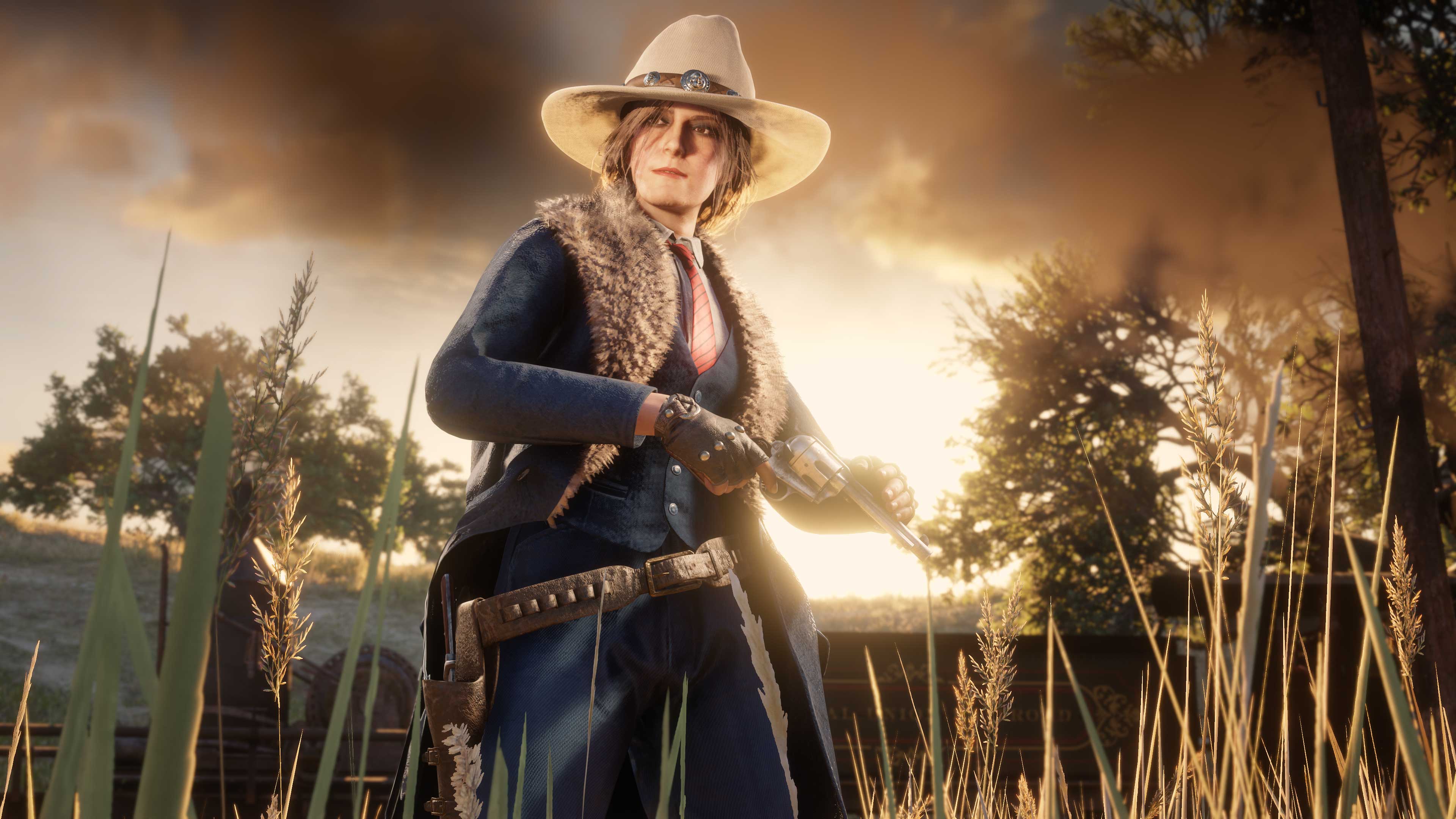 Red Dead 在线模式角色穿着灵感来自社区的装束的图片