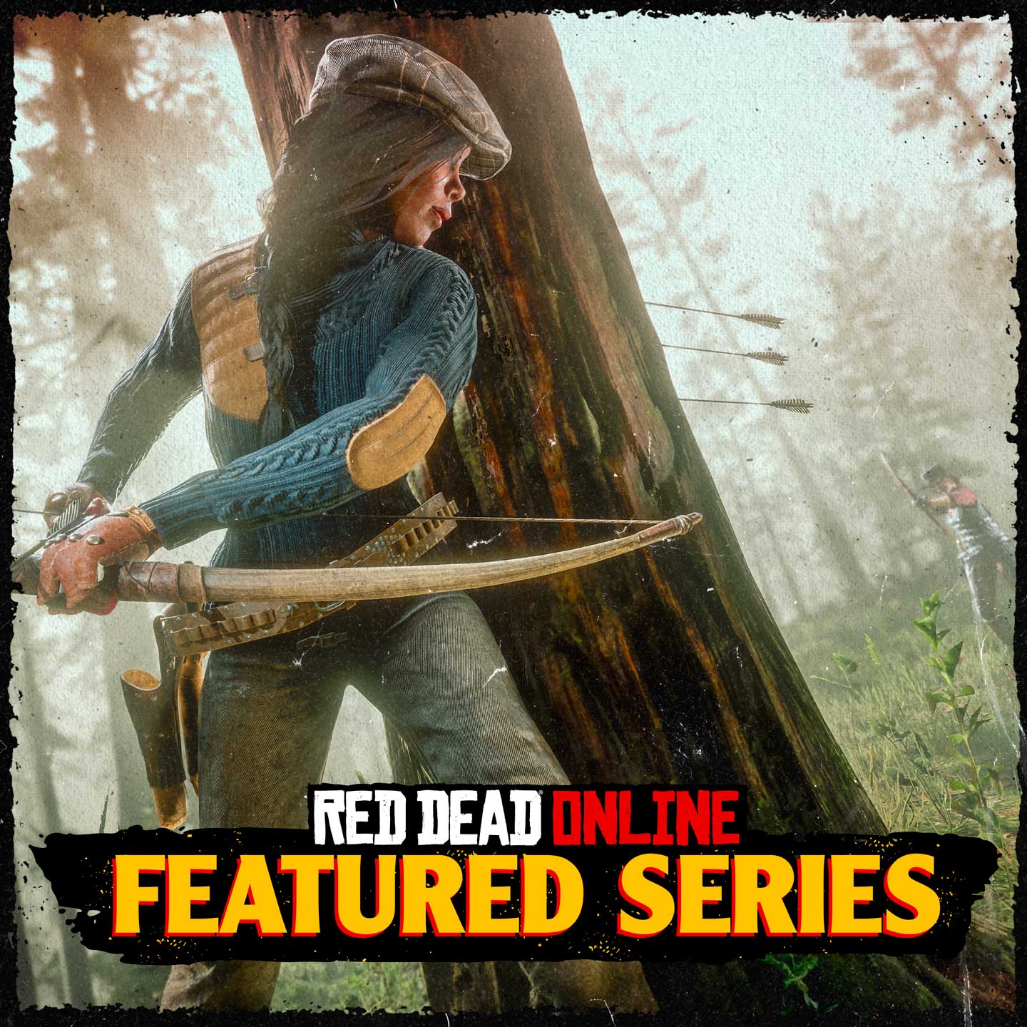 Red Dead 在线模式精选系列赛的海报