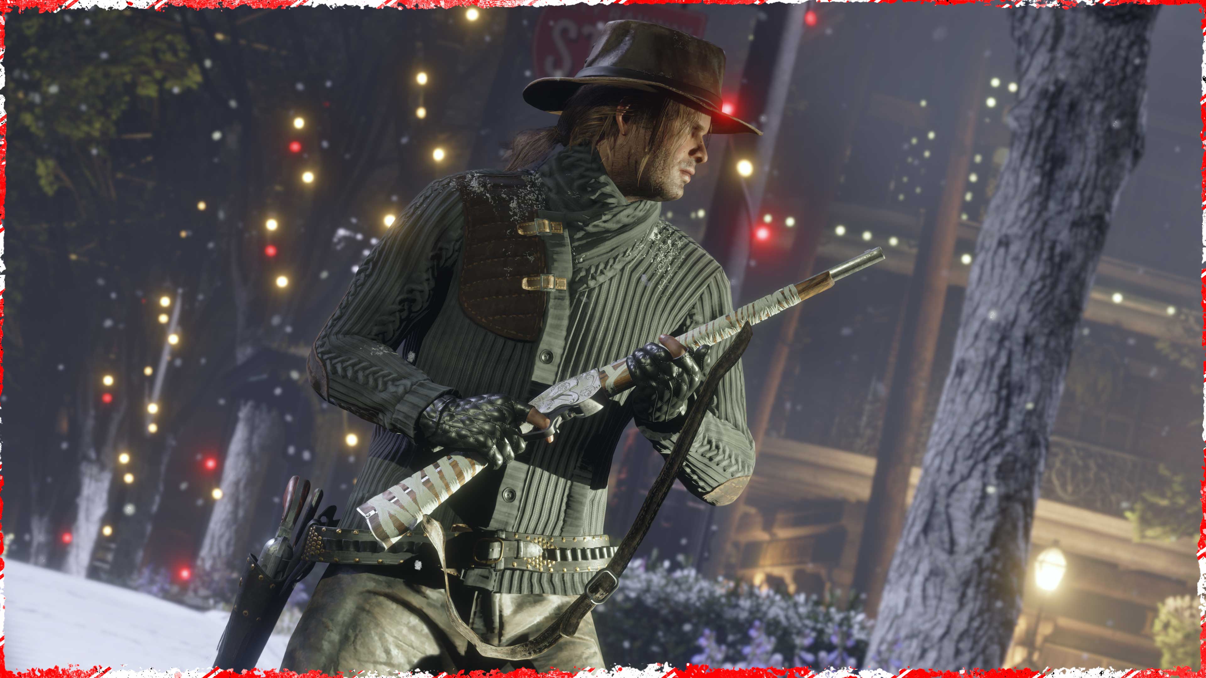 Red Dead 在线模式角色的图片