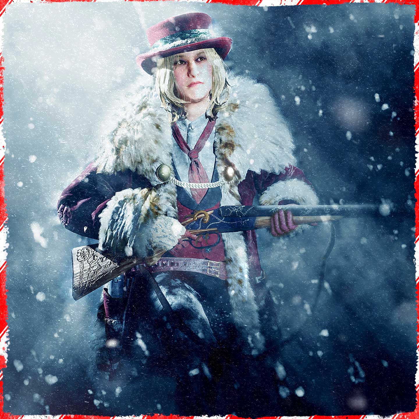 节庆 Red Dead 在线模式角色的图片