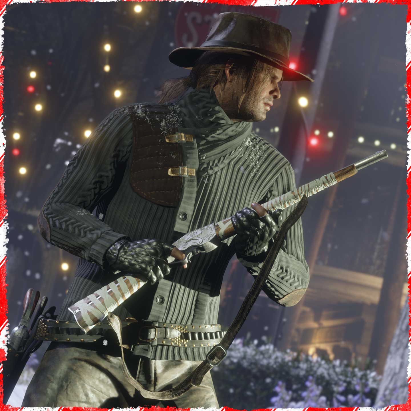 Red Dead 在线模式角色的图片