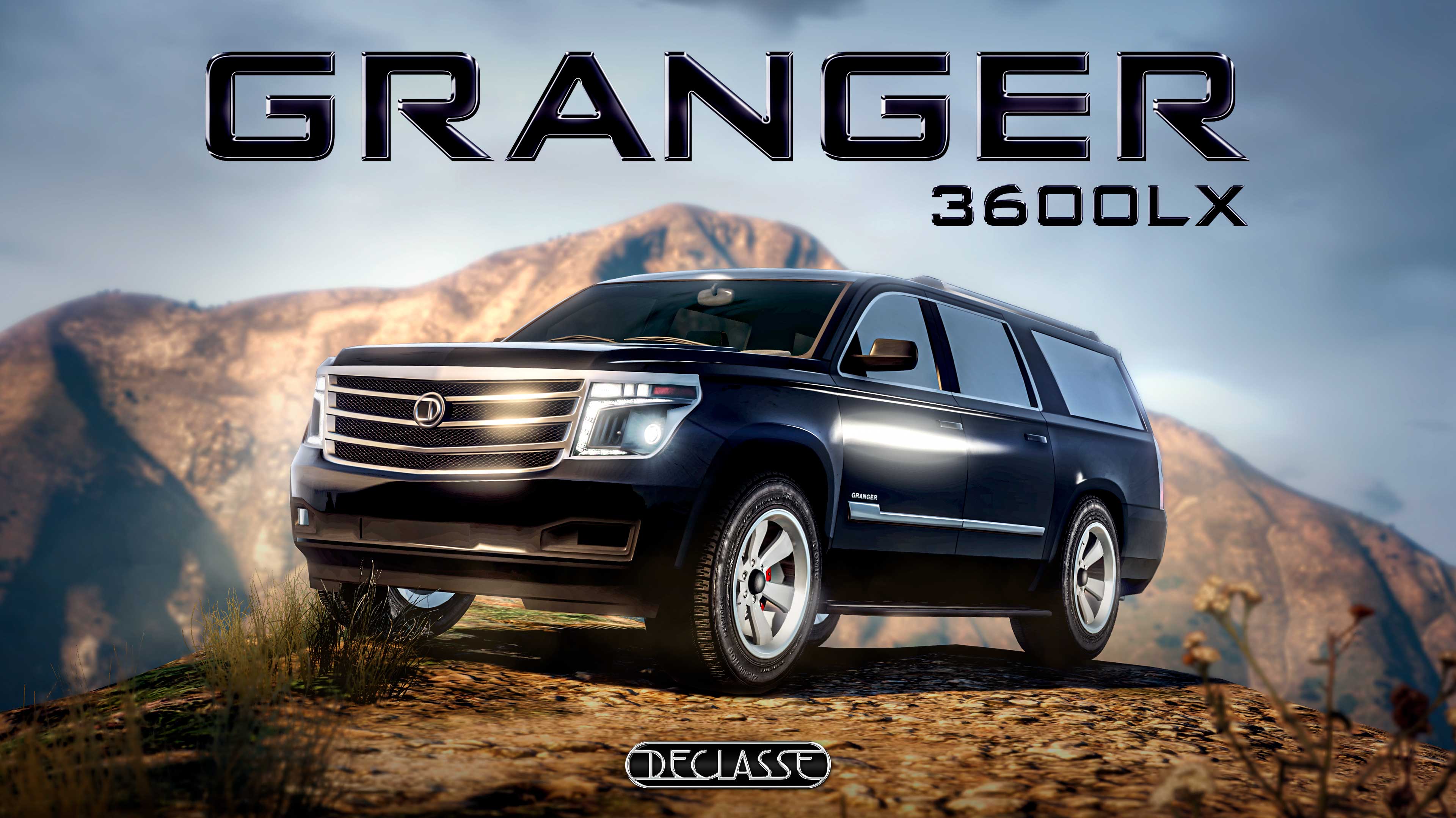 您的战车现已隆重登场:绝致屌王 3600LX