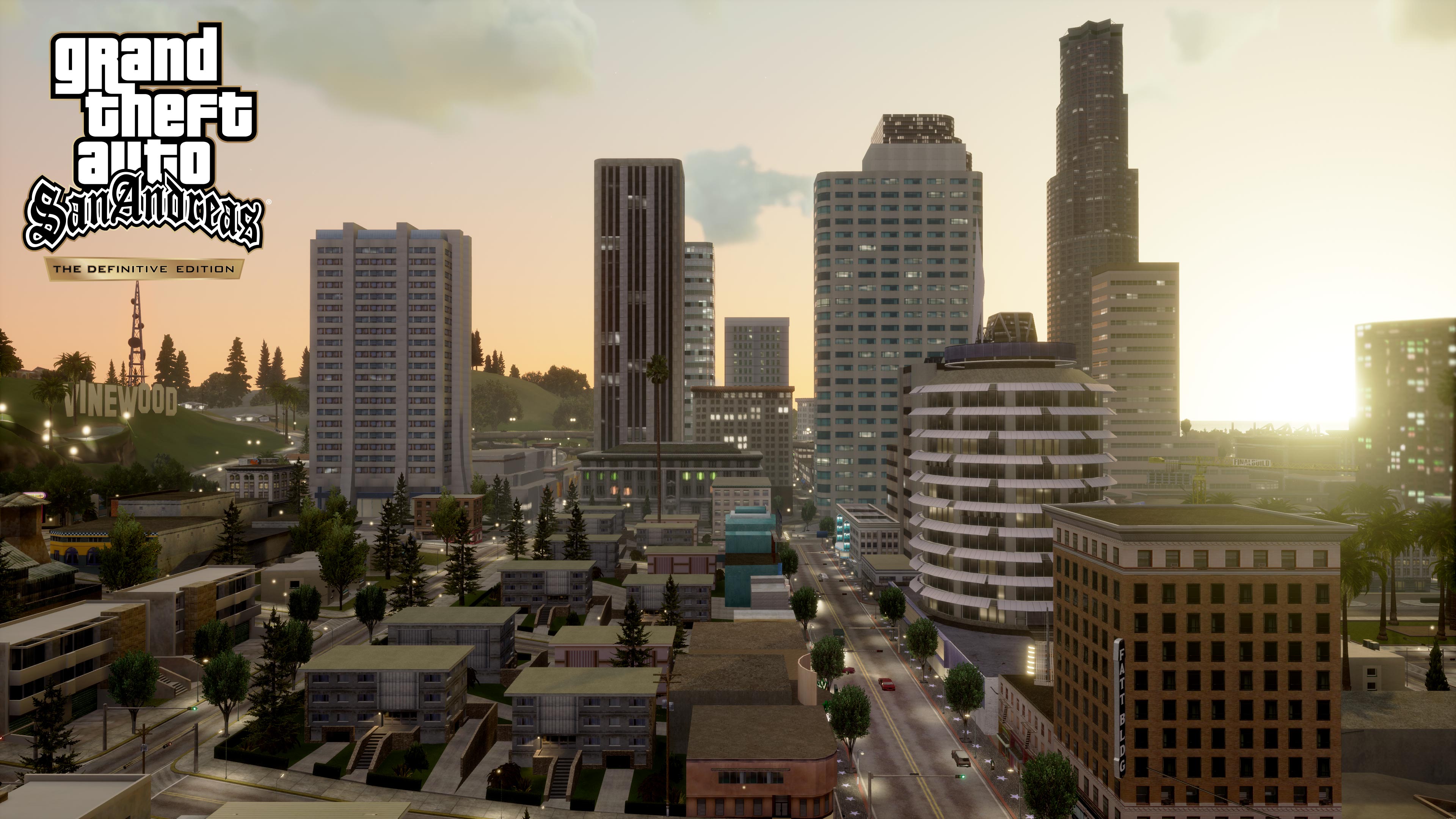 san andreas