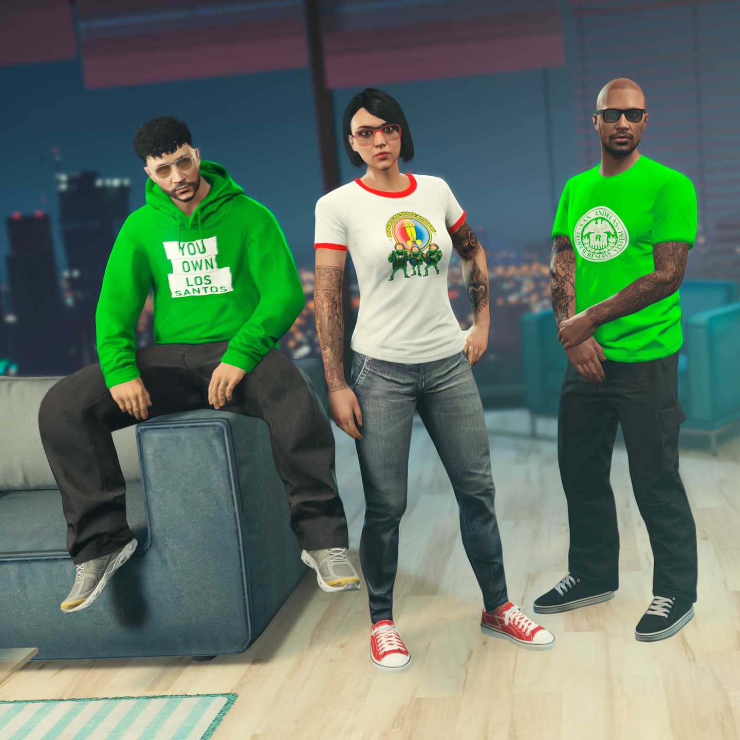 GTA 在线模式的图片
