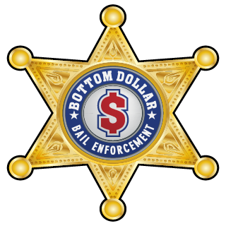 Bottom Dollar Bail Enforcement badge