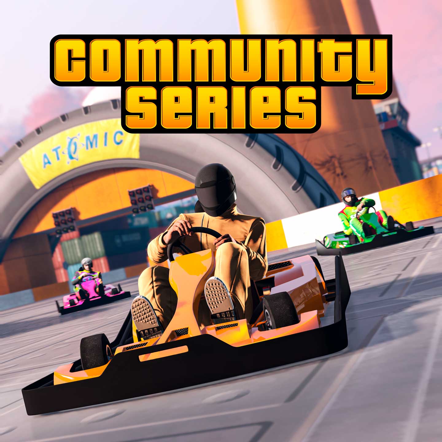 GTA 在线模式社区系列竞速的图片