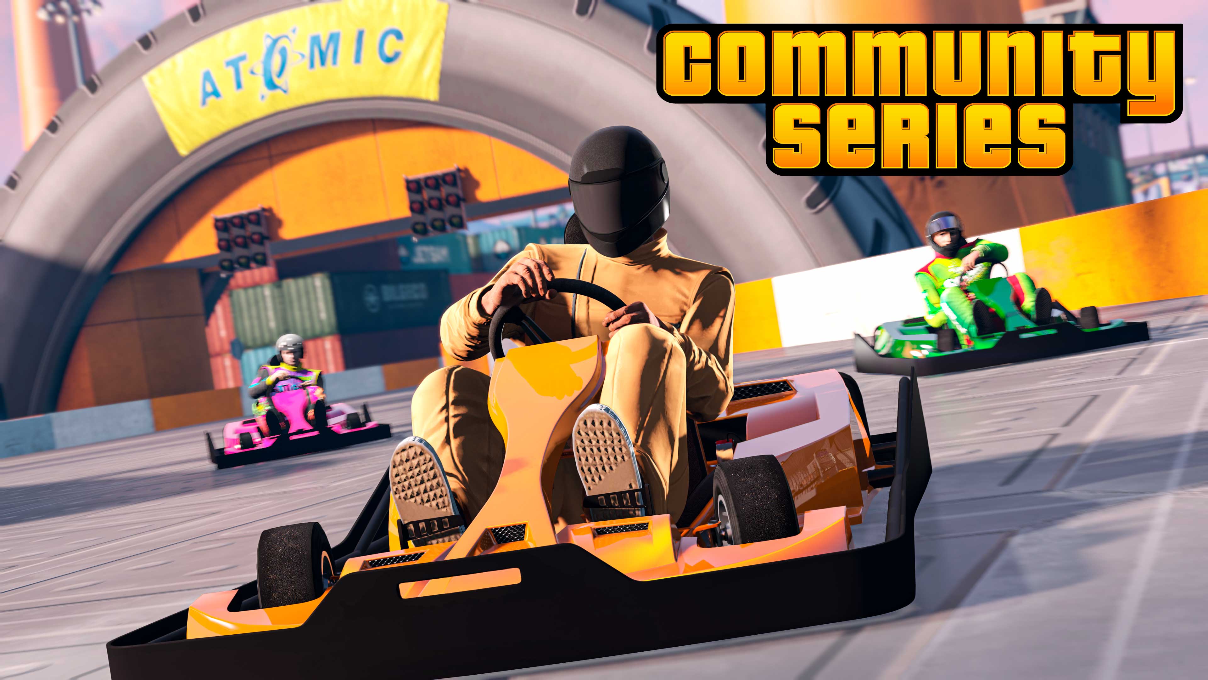 GTA 在线模式社区系列竞速的图片
