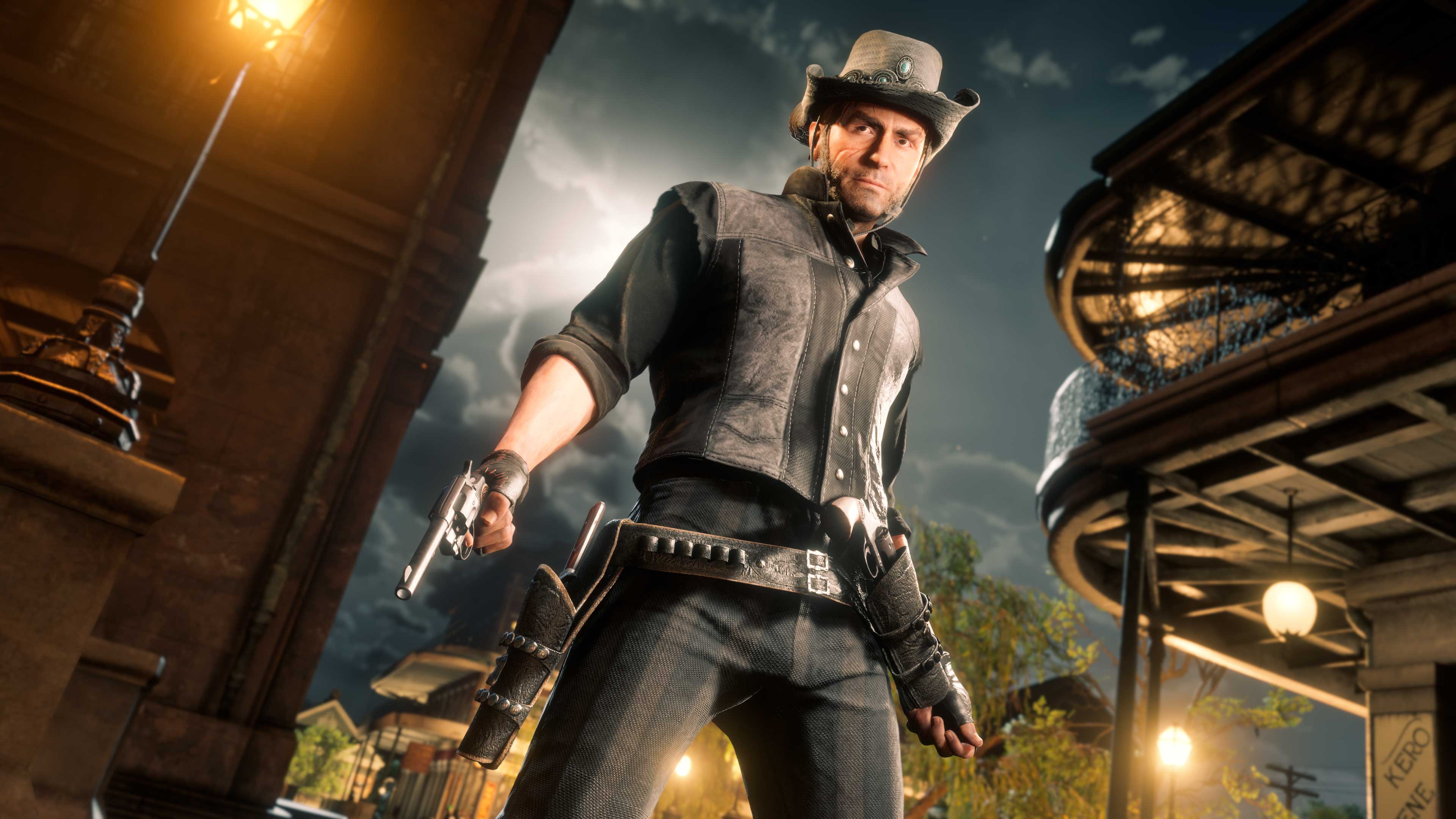 Red Dead 在线模式角色的图片