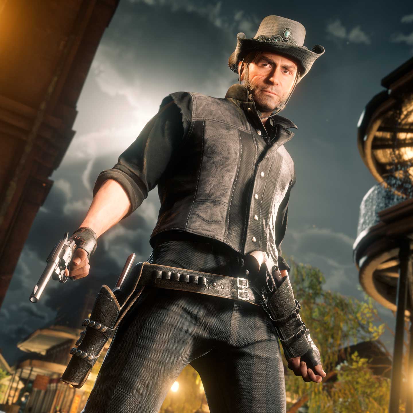 Red Dead 在线模式角色的图片