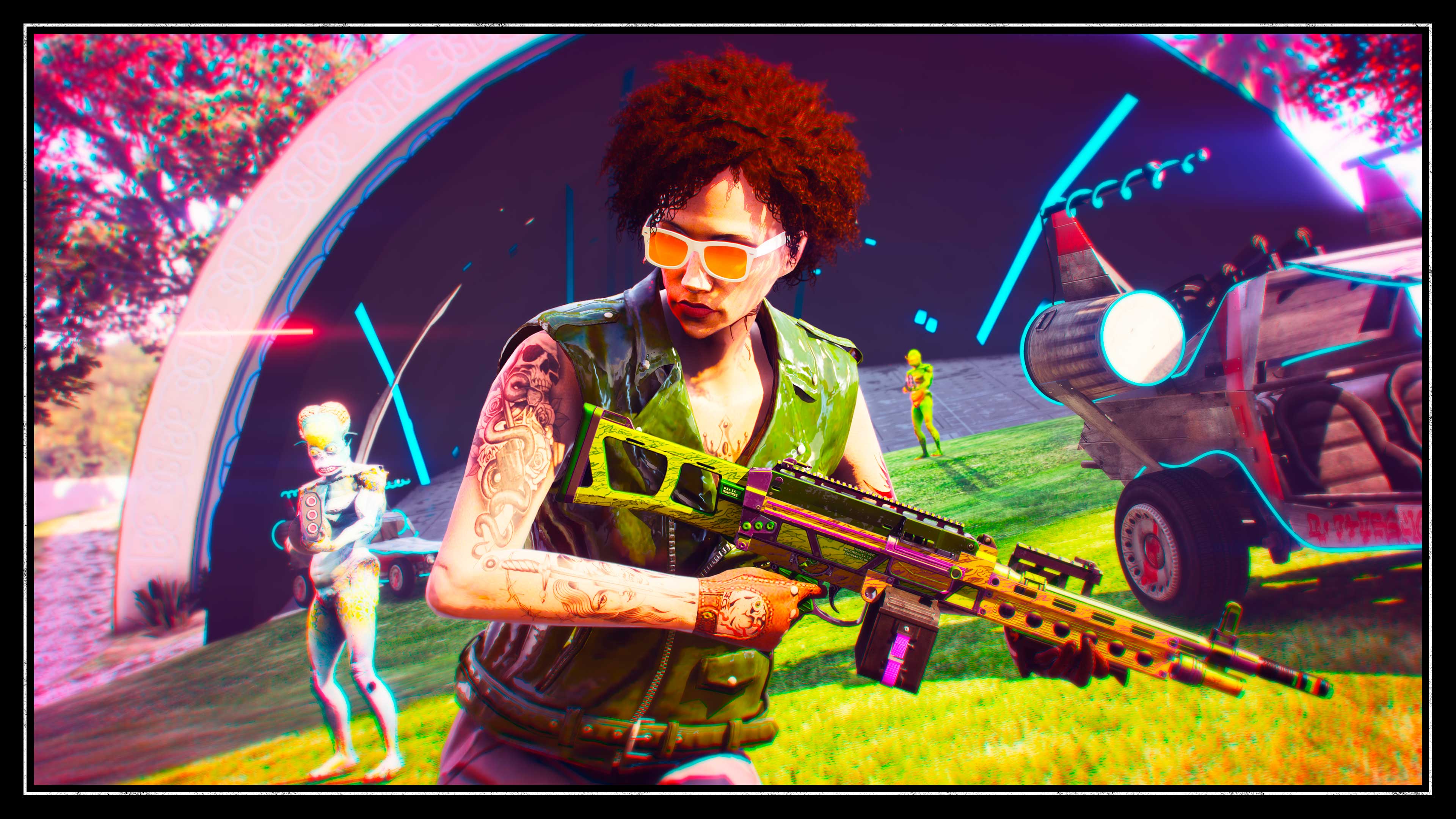 GTA 在线模式任务“深入”的图片