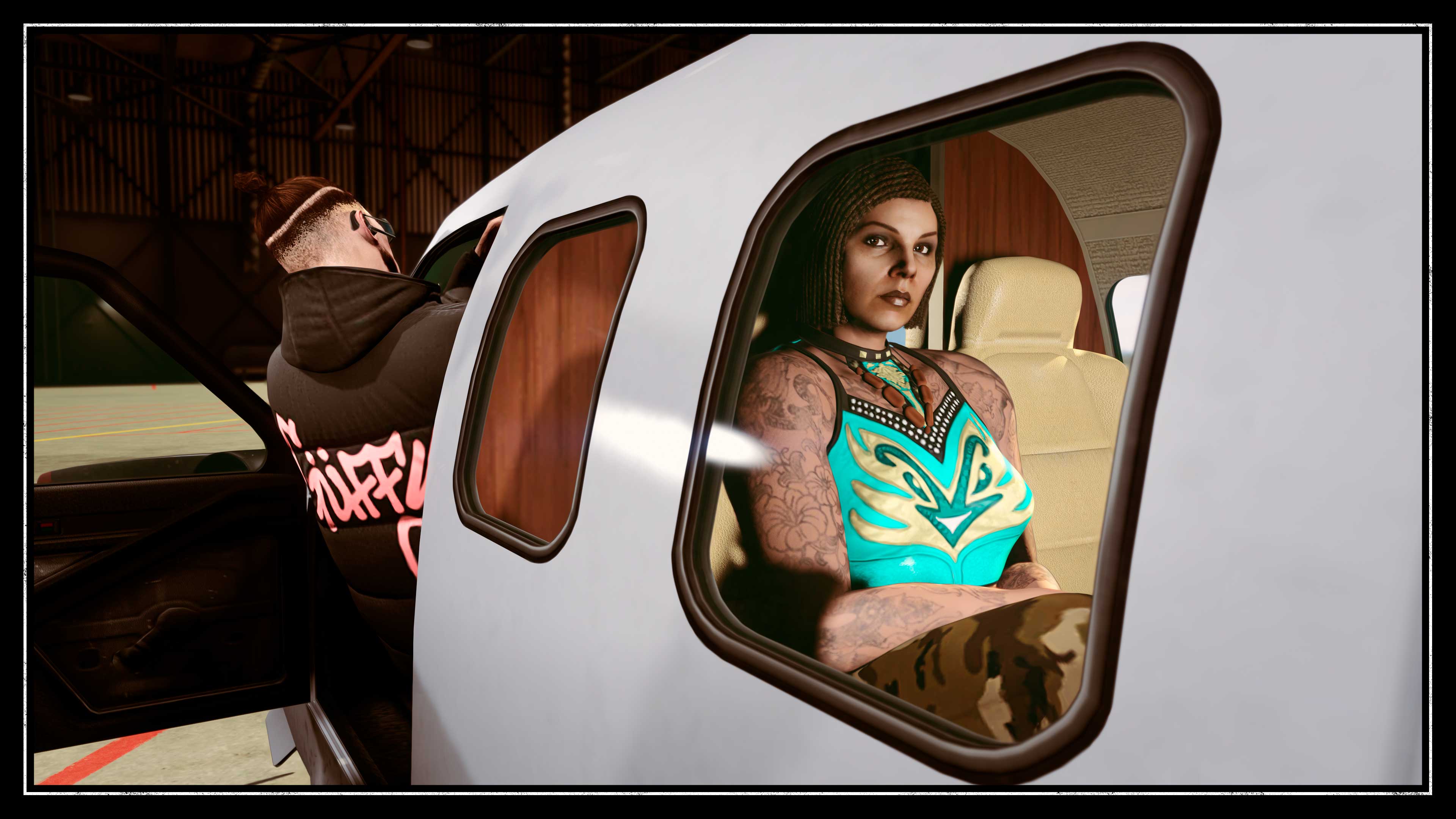 GTA 在线模式任务“梆梆梆”的图片