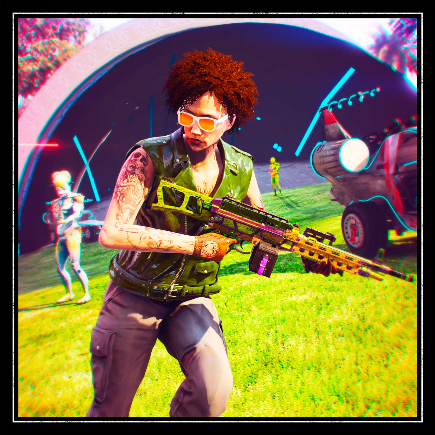 GTA 在线模式任务“深入”的图片