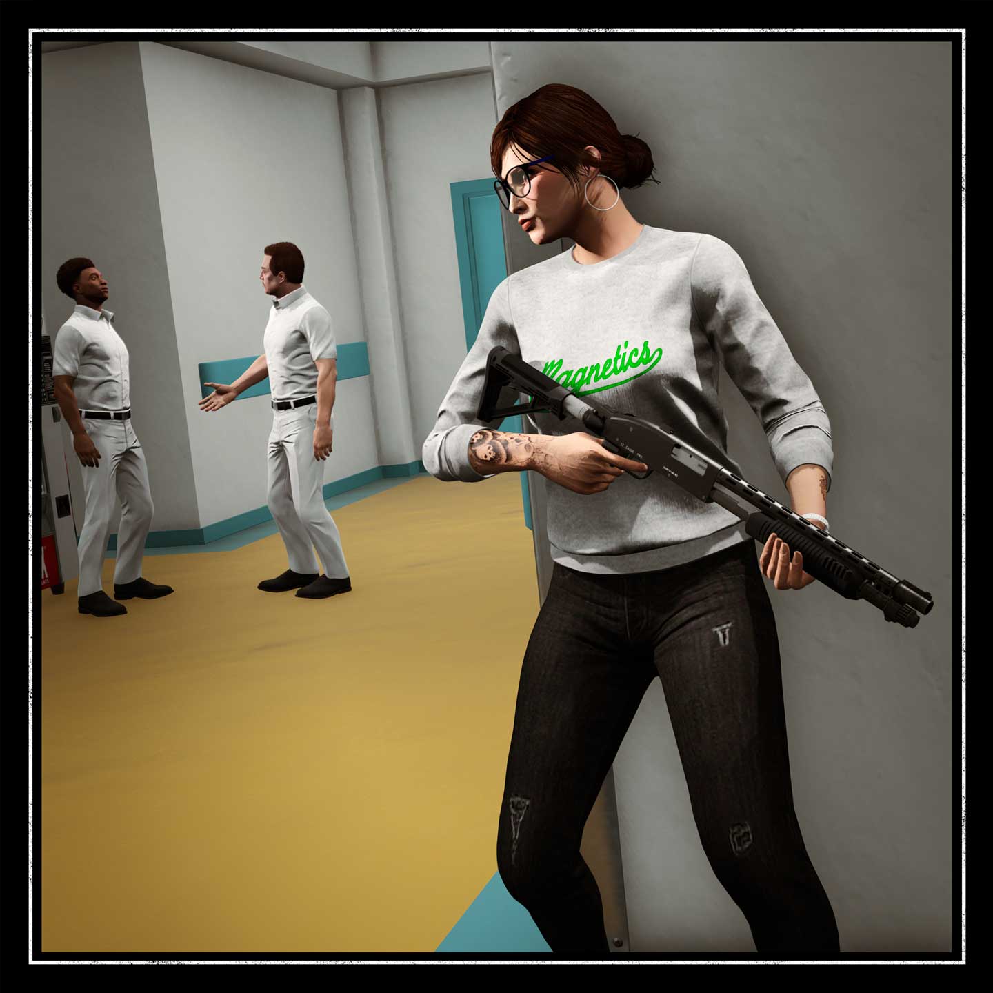 GTA 在线模式任务“费神”的图片