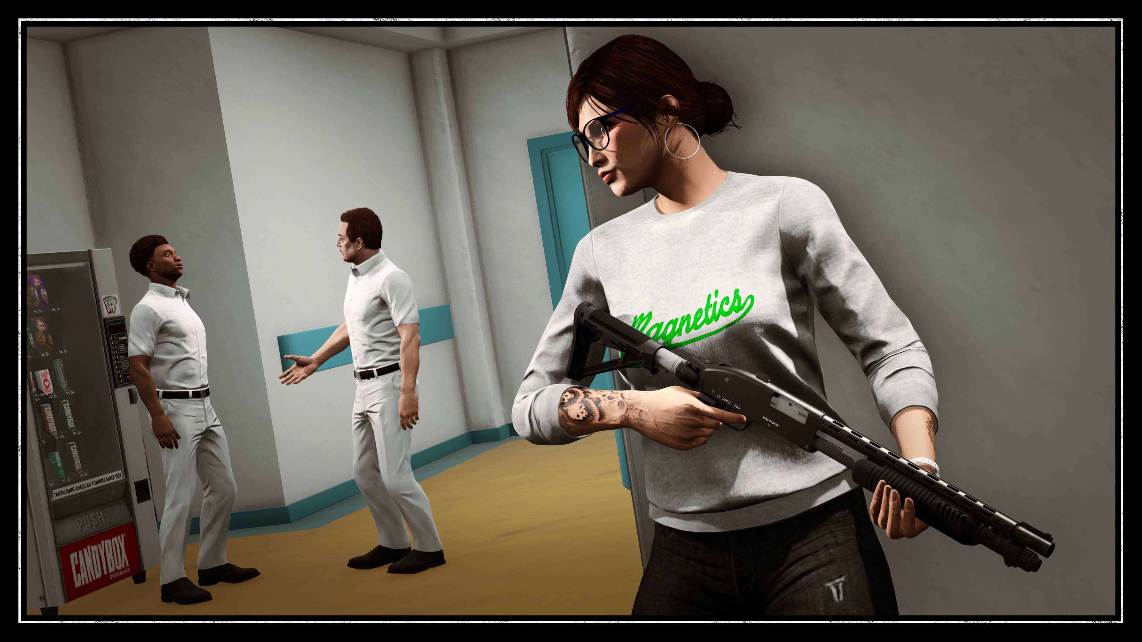 GTA 在线模式任务“费神”的图片