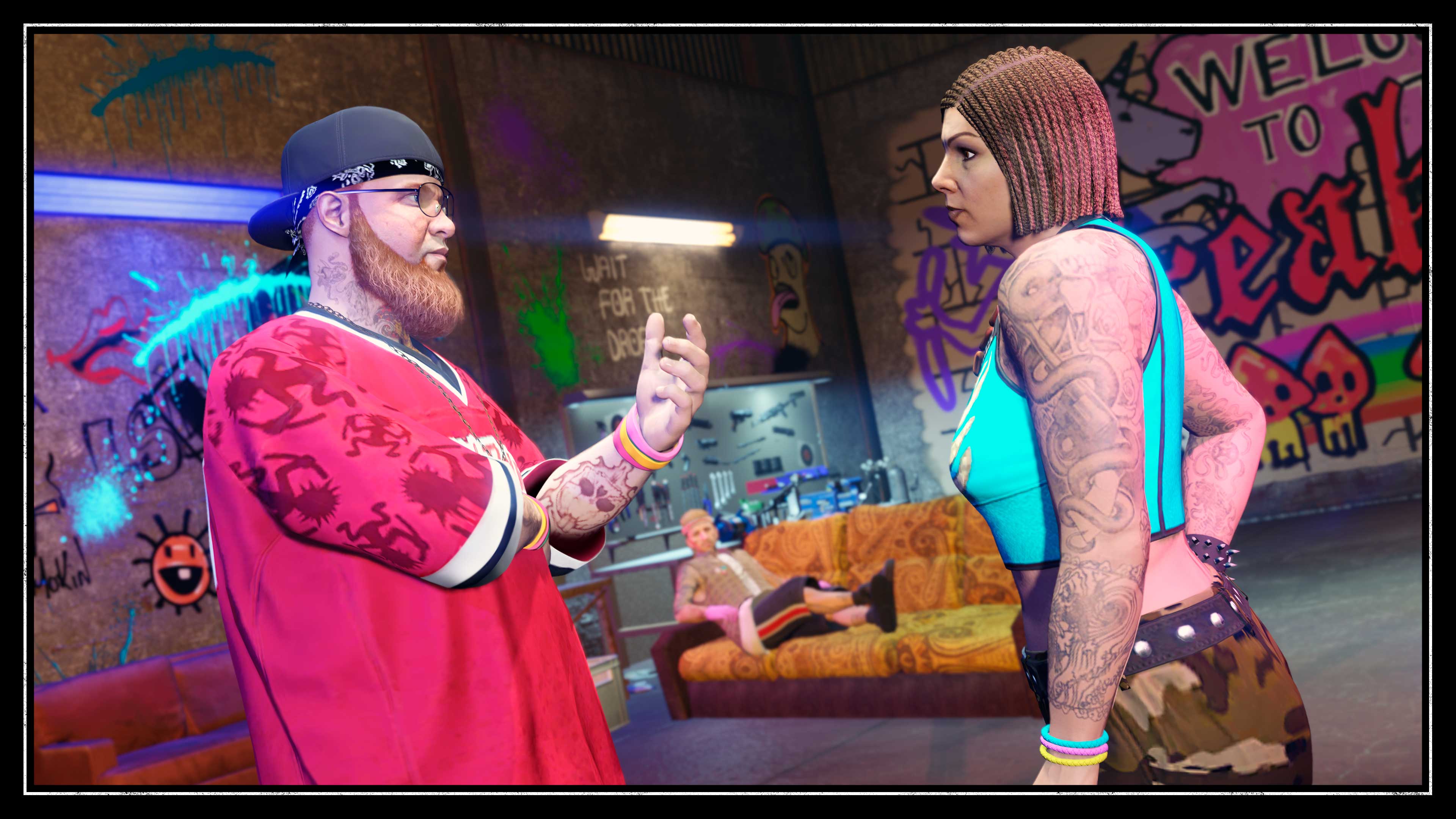 GTA 在线模式任务“不寻常的嫌疑人”的图片