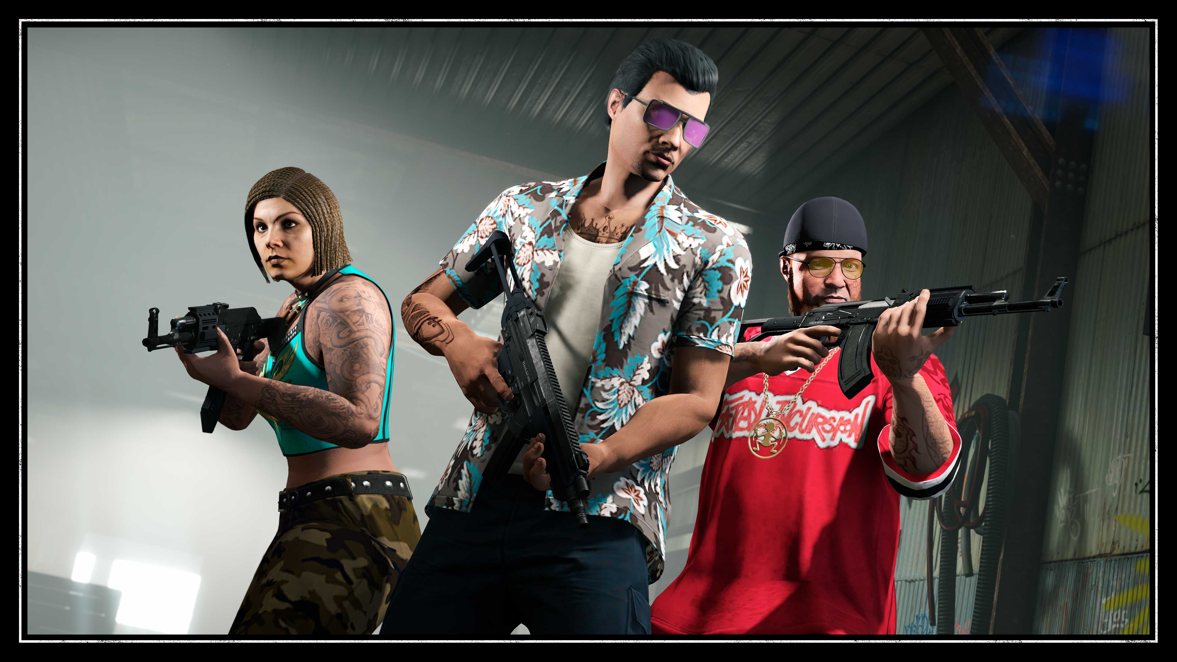 GTA 在线模式任务“这是一次入侵”的图片