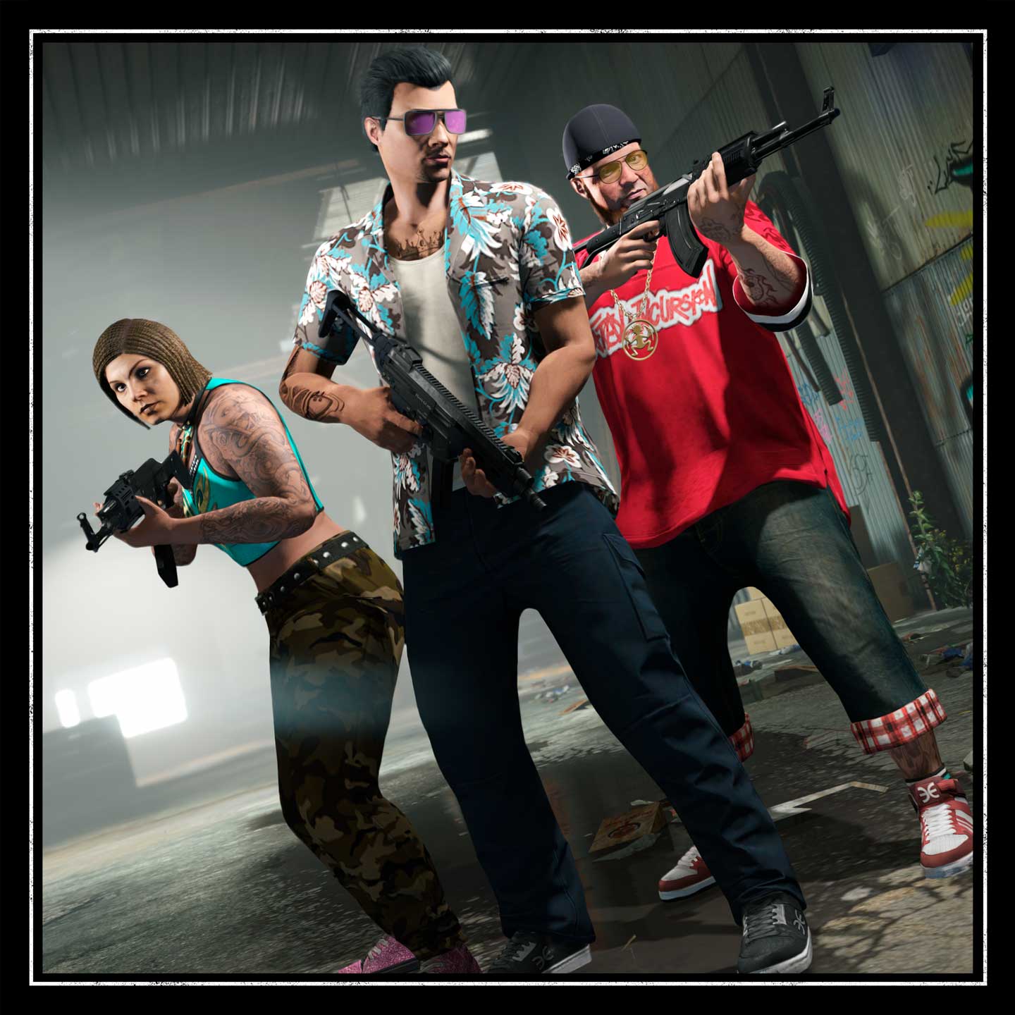 GTA 在线模式任务“这是一次入侵”的图片