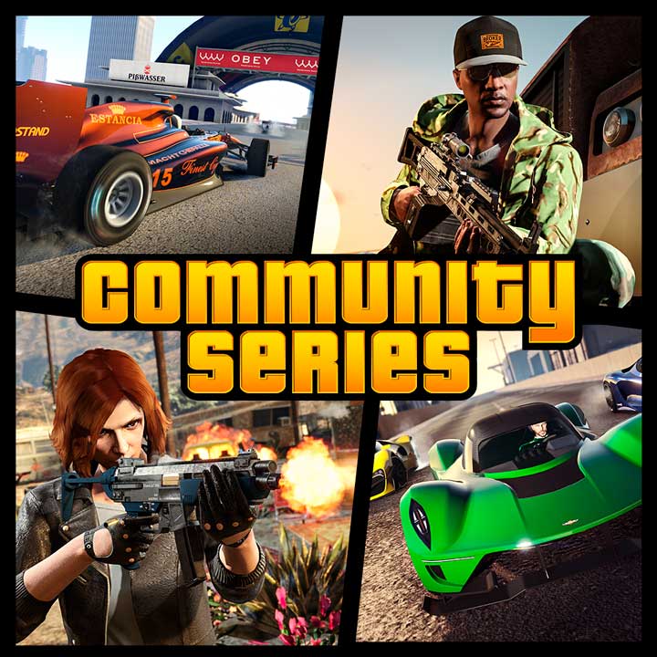 GTA 在线模式社区系列差事的蒙太奇图片